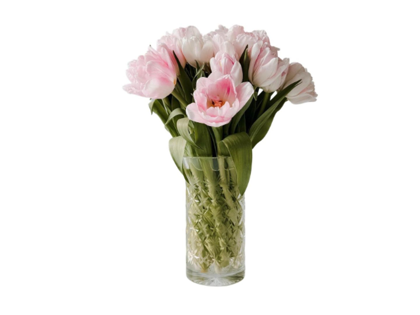 Natural Tulip Vase