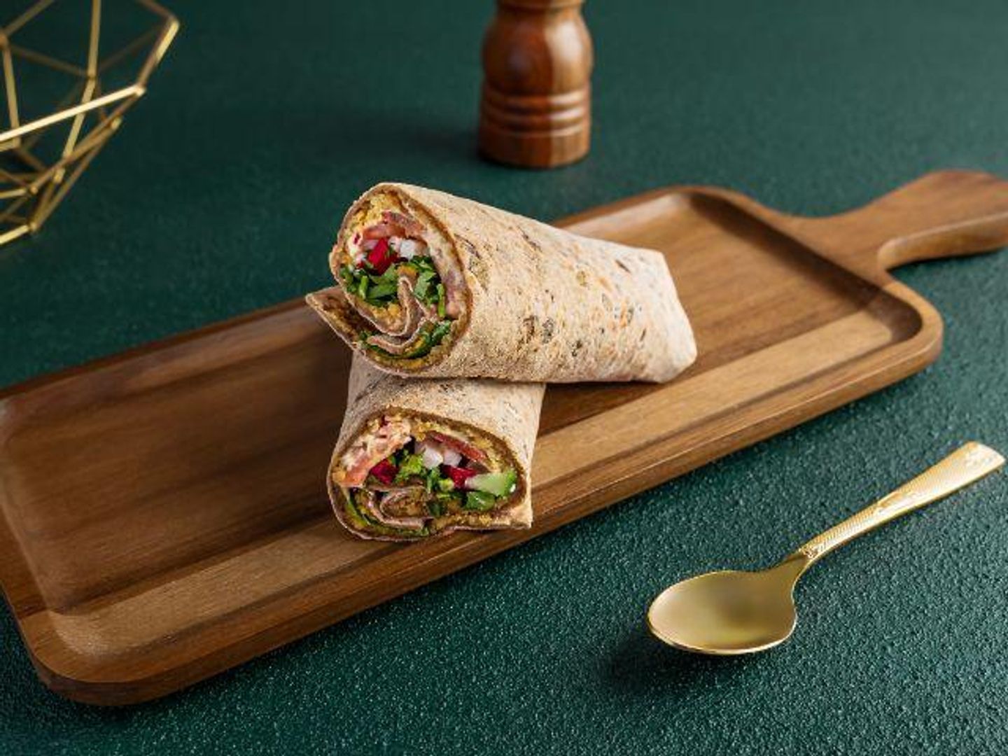 Lite Grilled Falafel