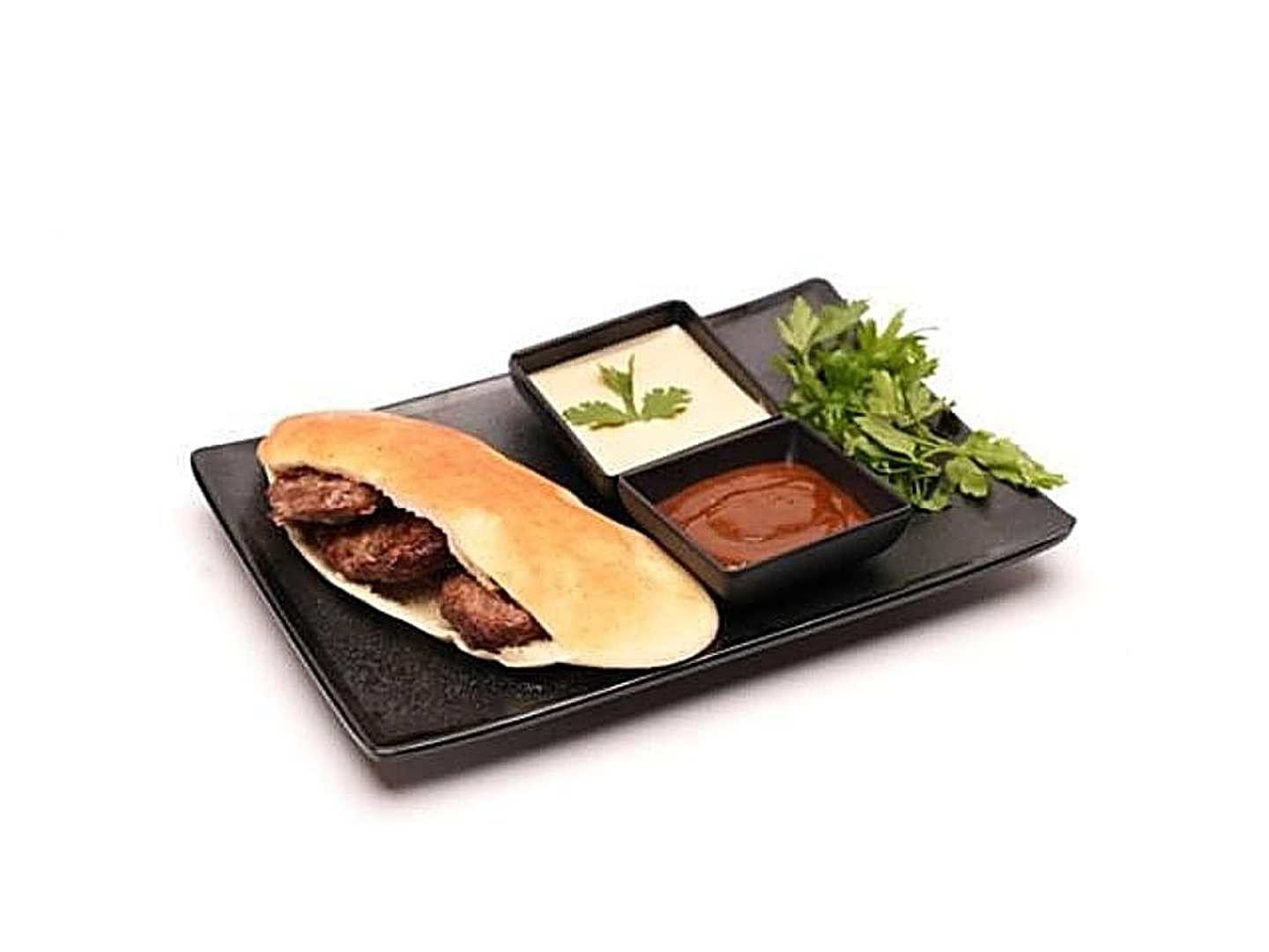 Beef Awsal Sandwich