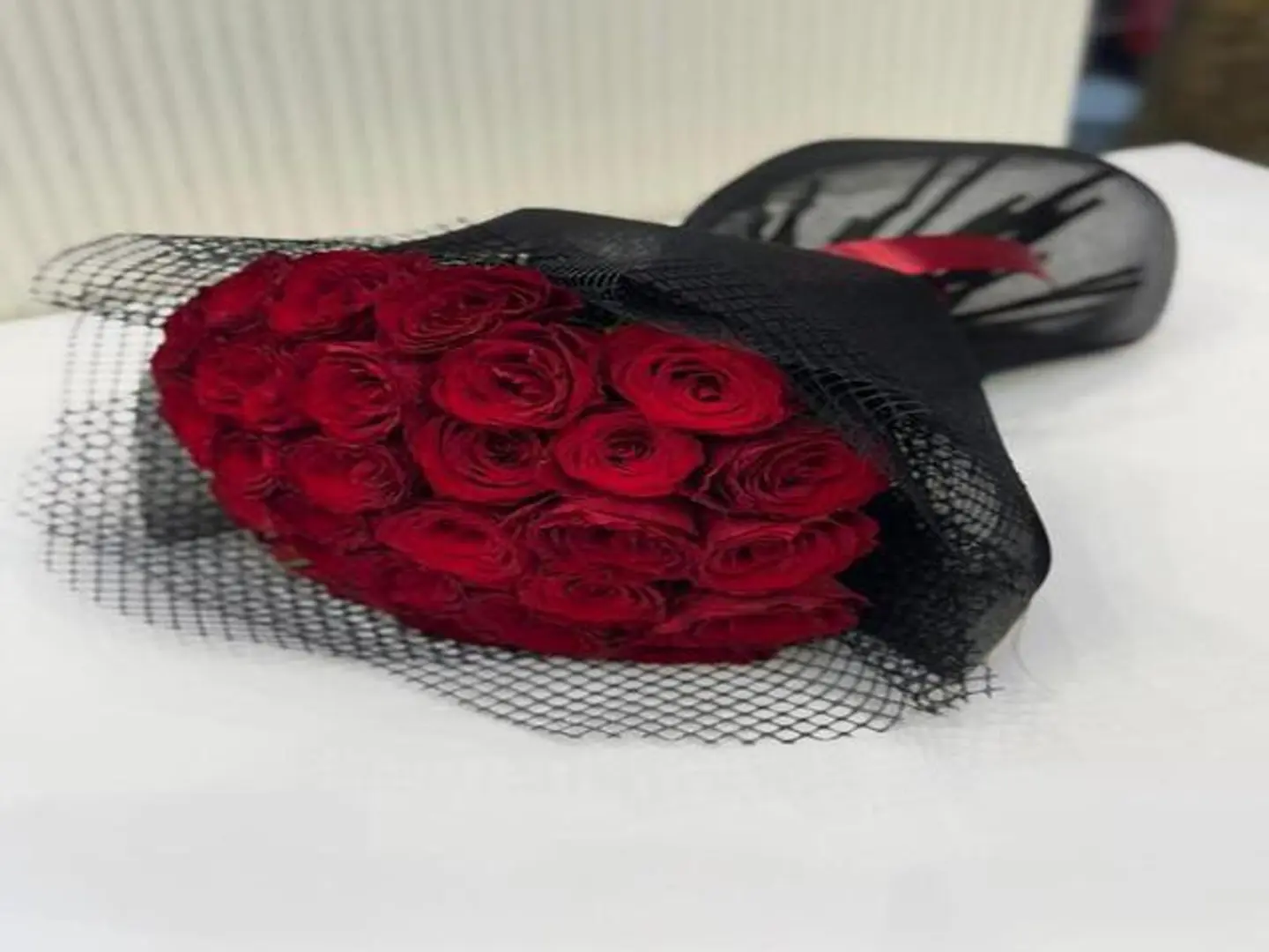 Bouquet Of Red Roses
