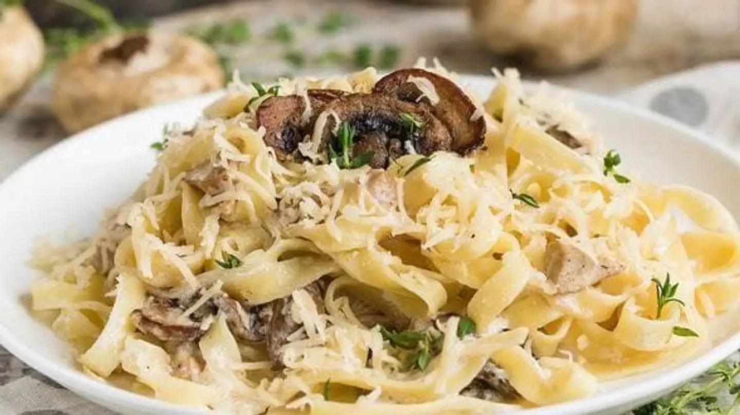 Chicken Alfredo Fettuccine