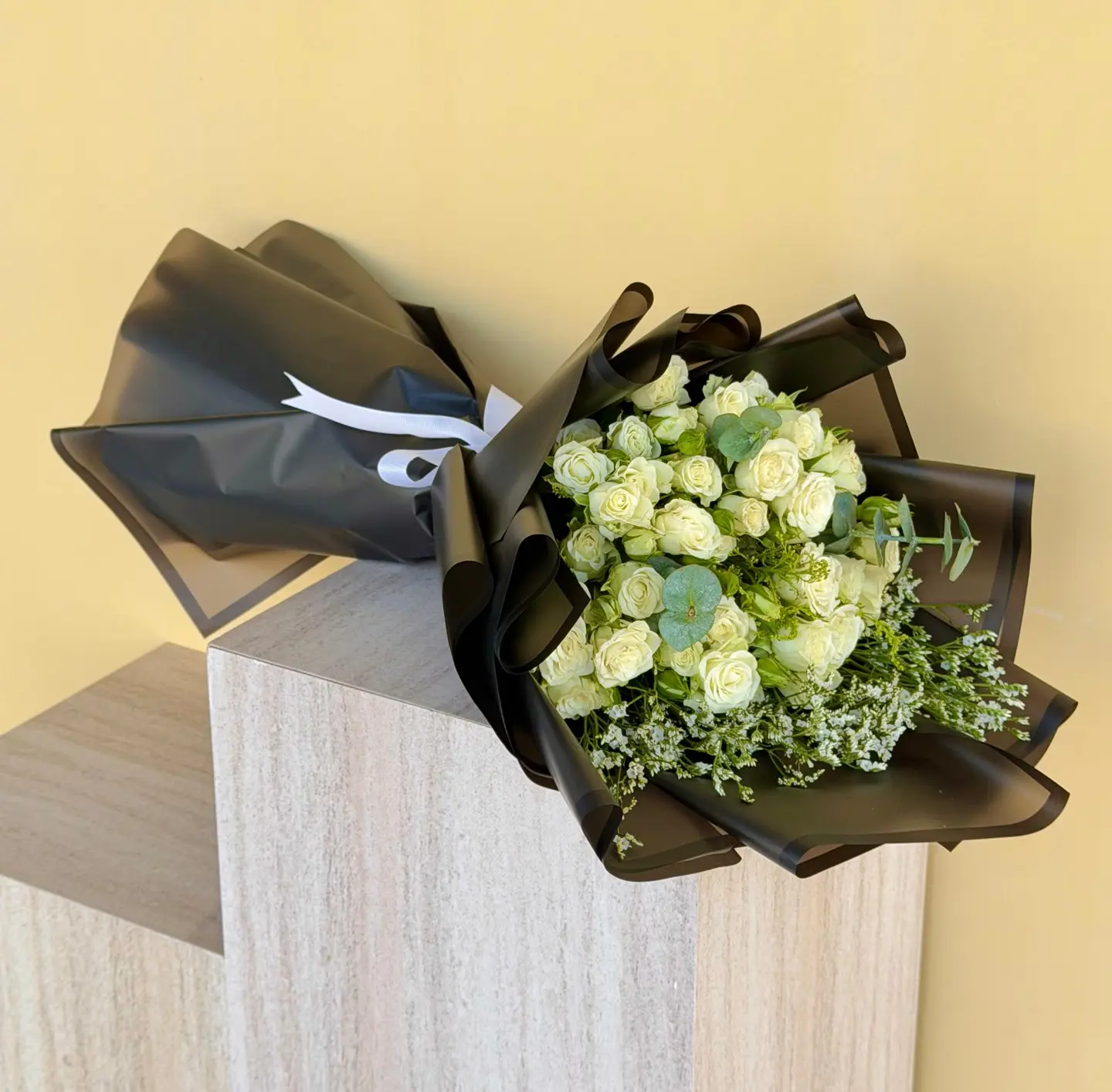 البوكية الابيض