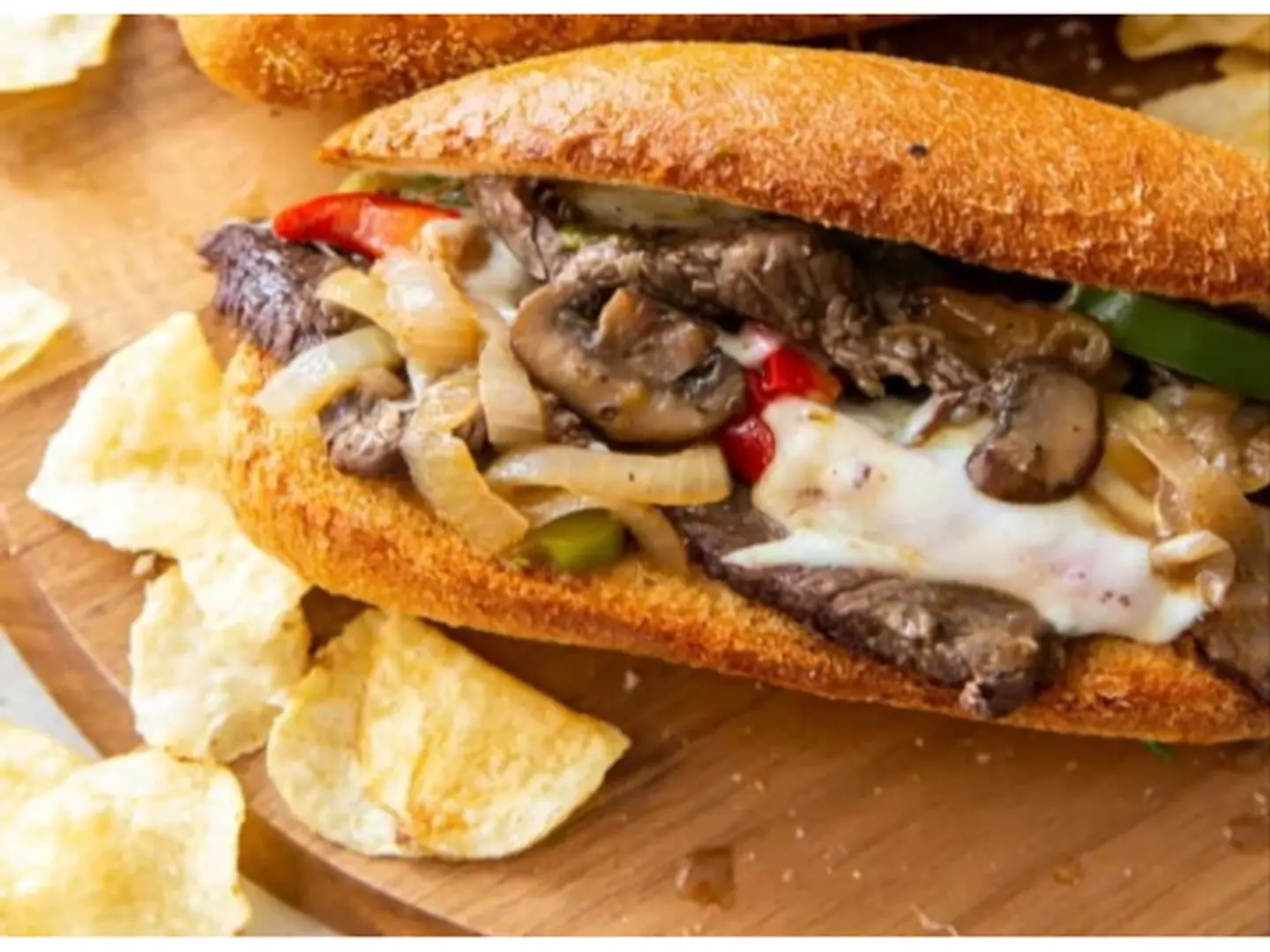 Chicken Philly Steak Mushroom