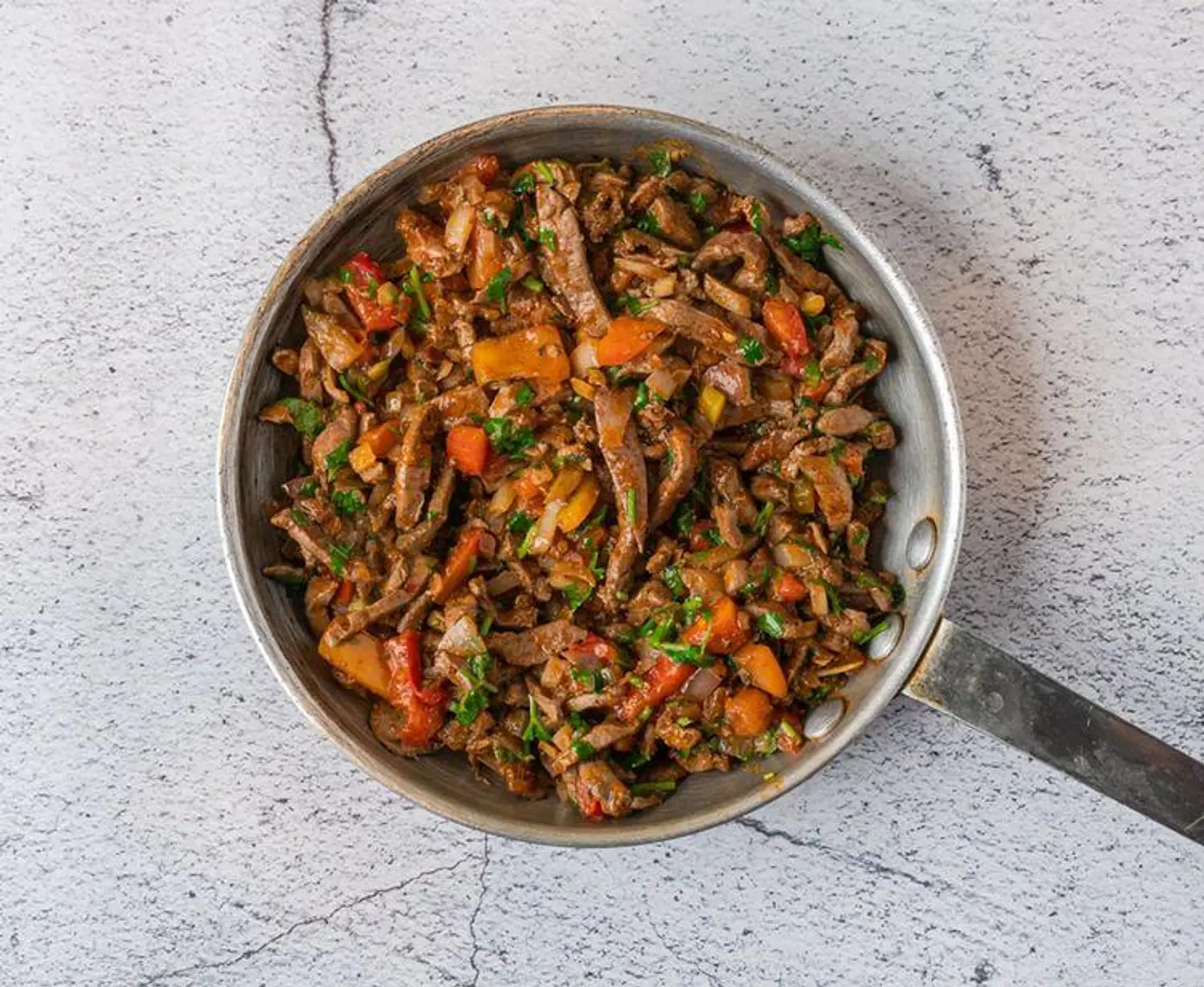 كبده حاشي طازج