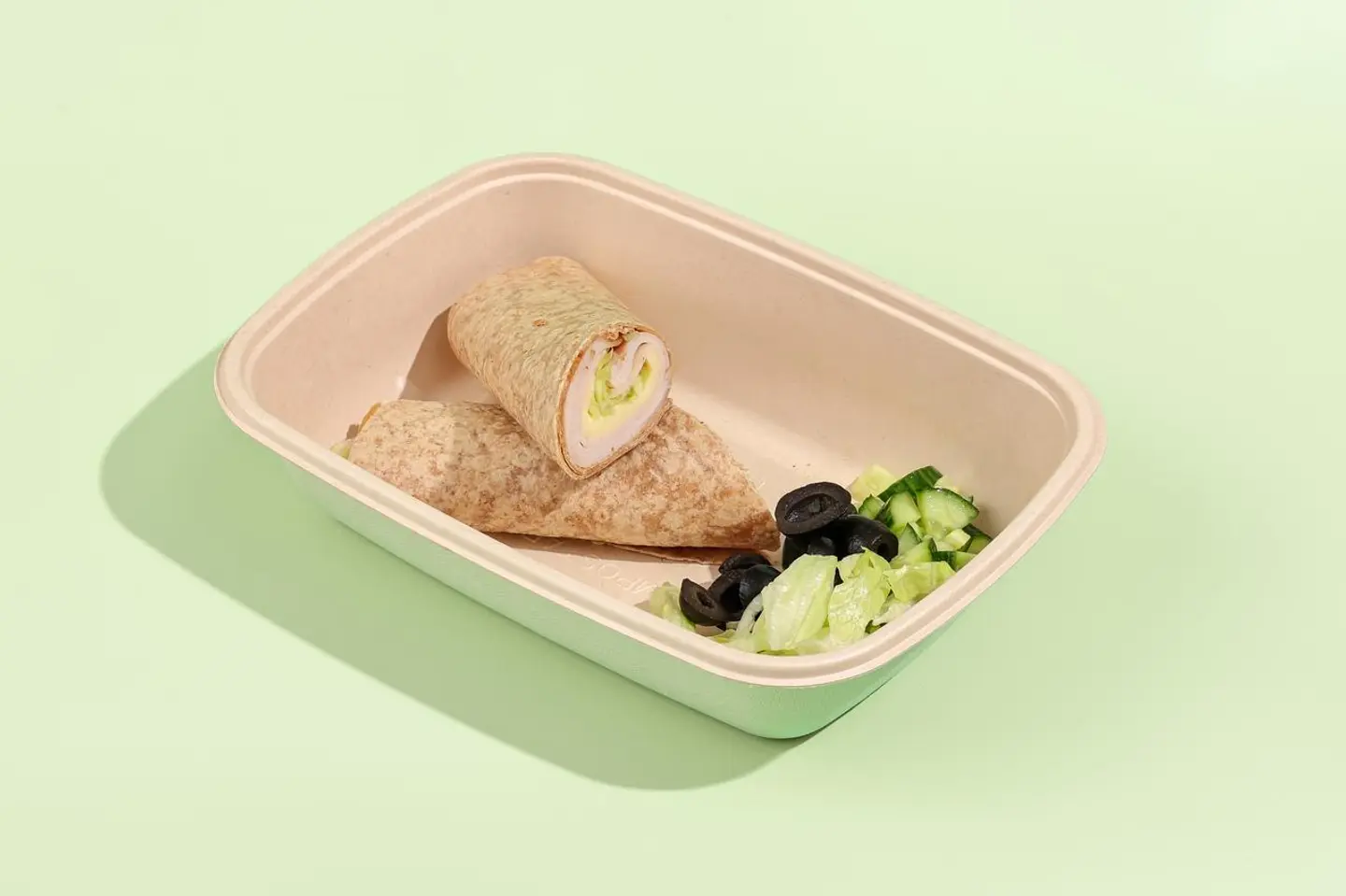 Cheese Turkey Wrap