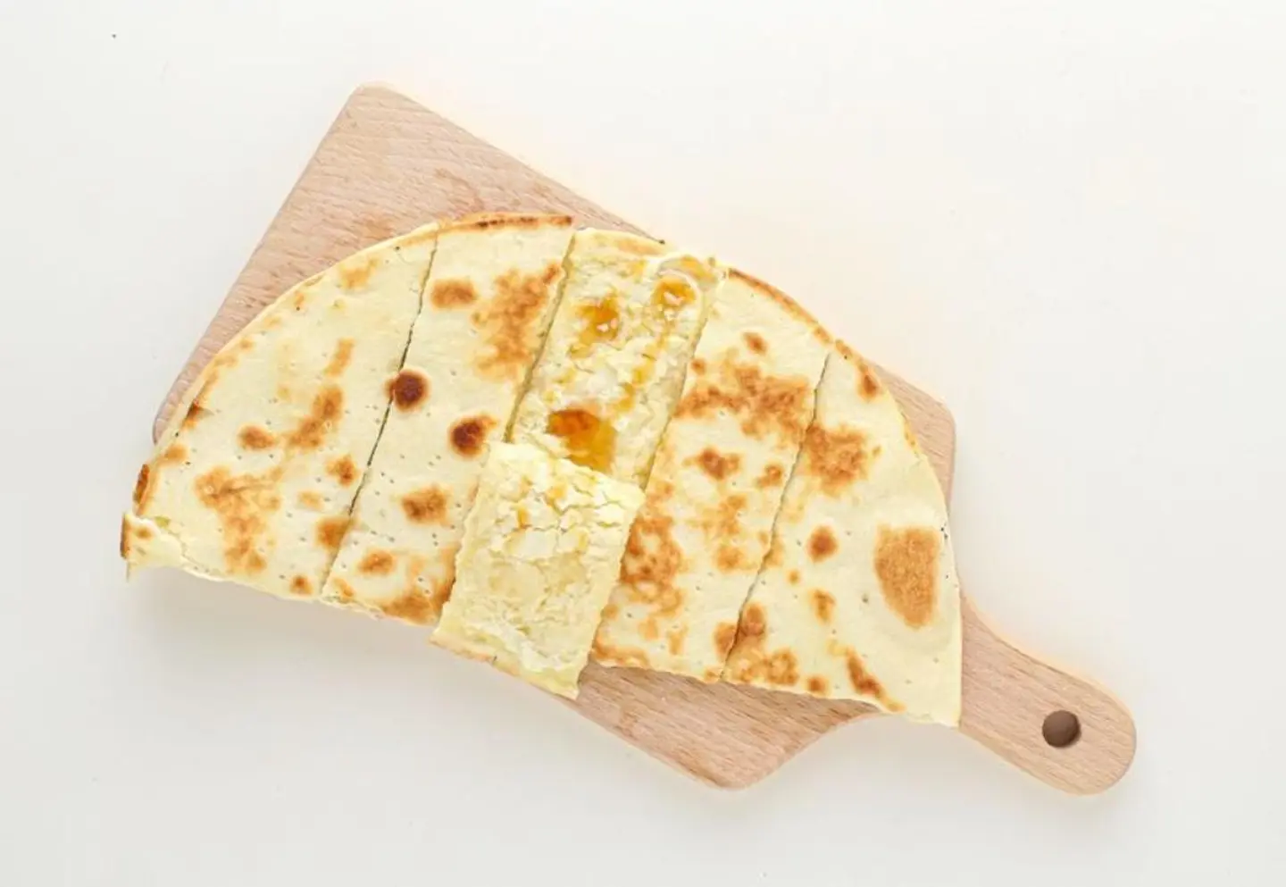 Labneh And Honey Manoushe