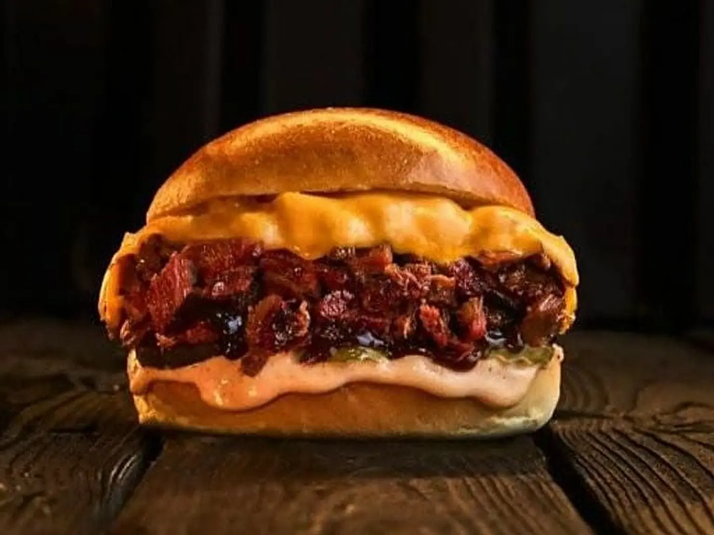Pomegranate Beef Burger