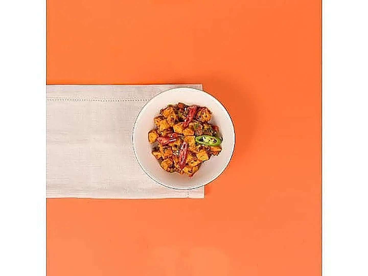 بطاطا حارة