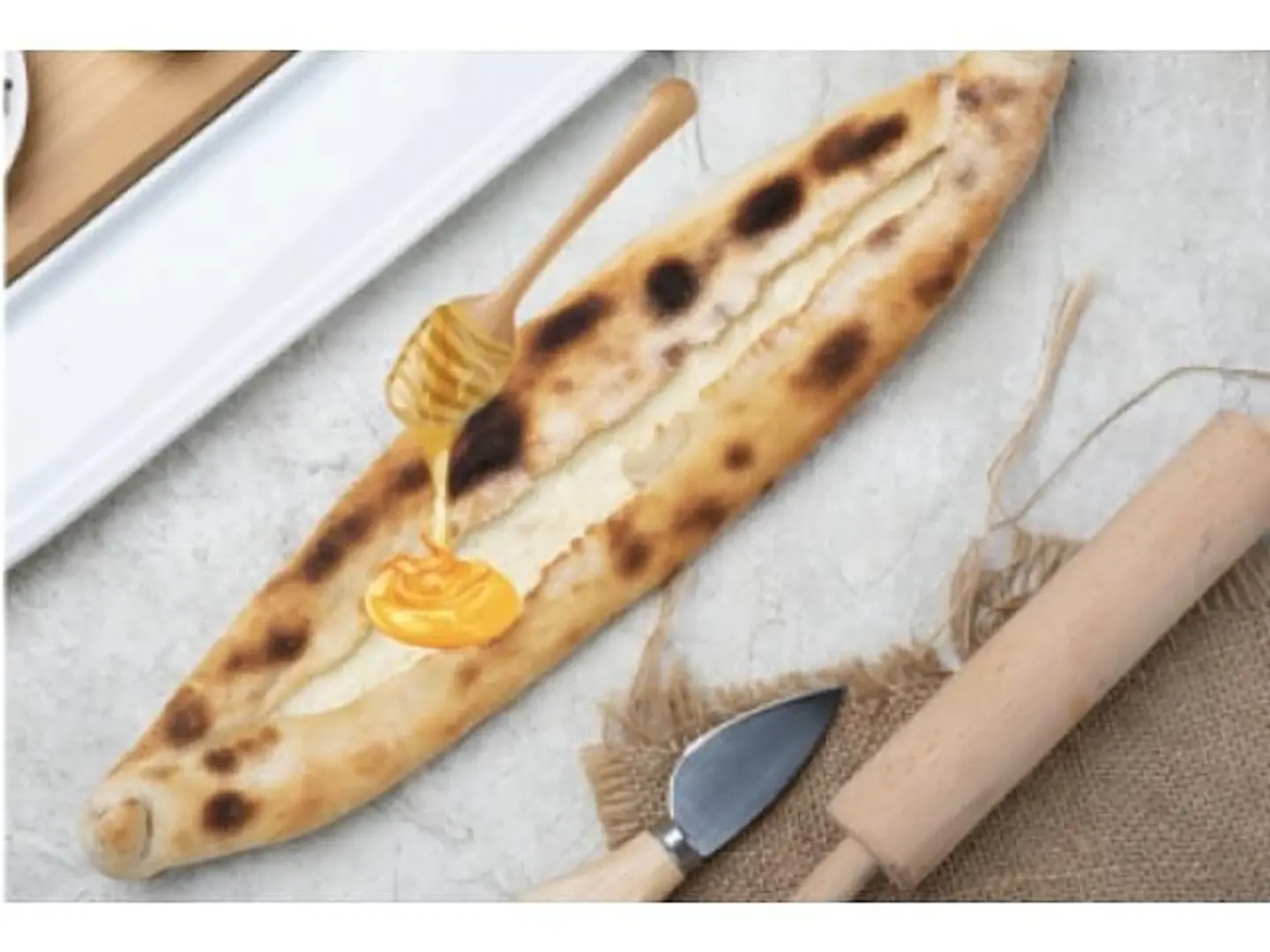 Labneh And Honey Pie