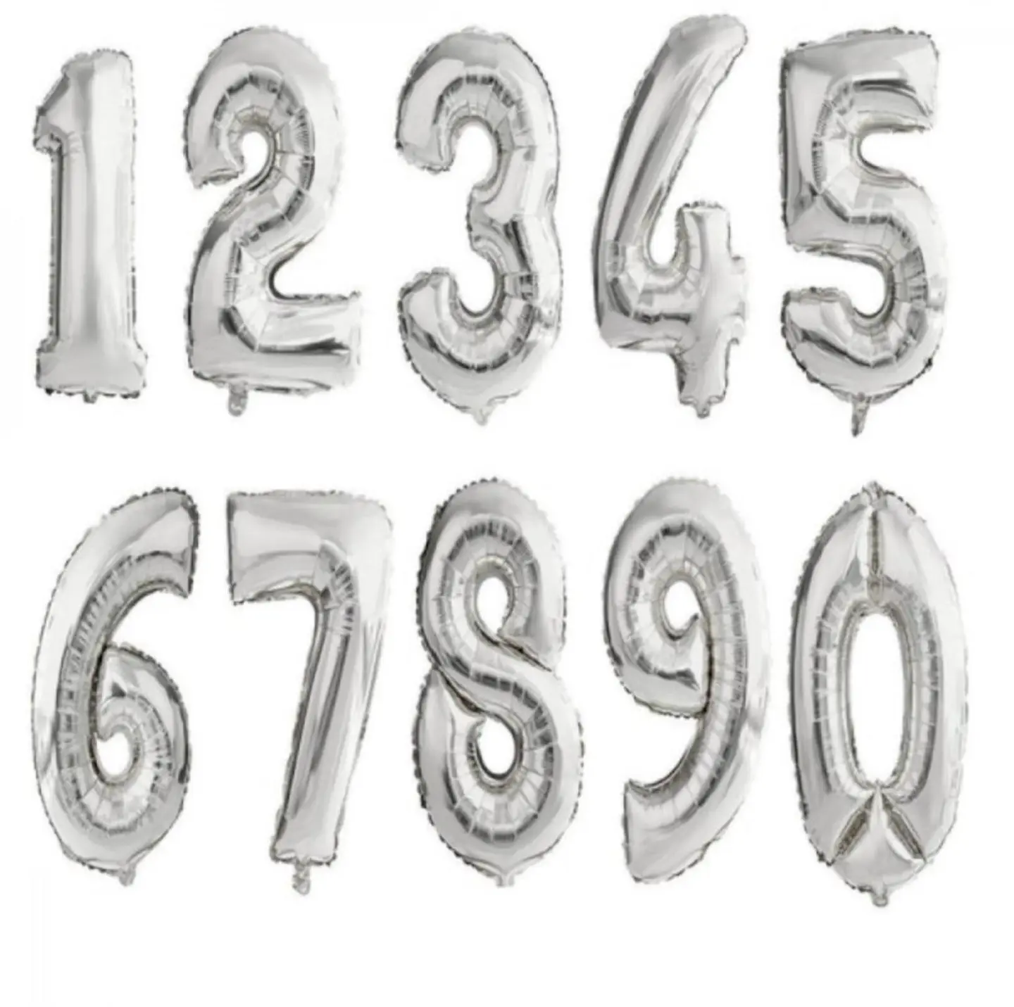 Helium Numbers In Color