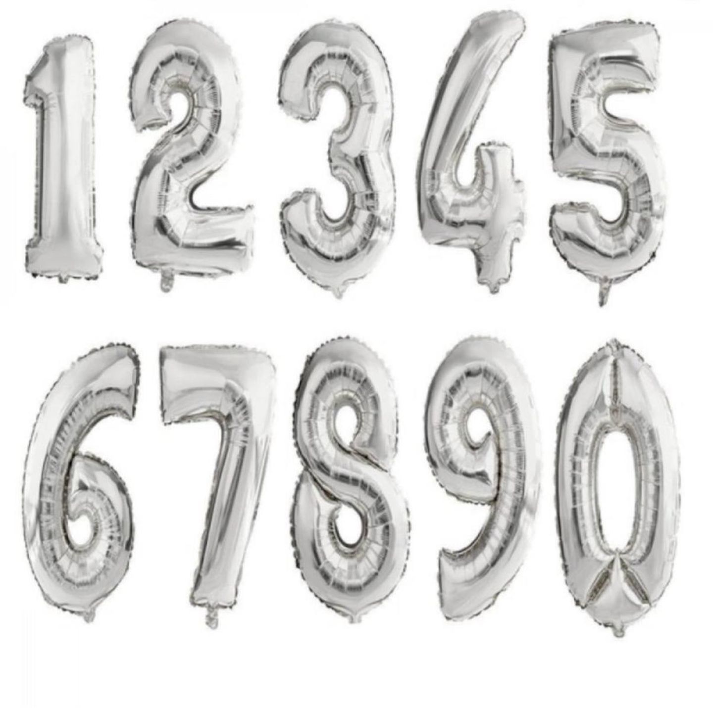 Helium Numbers In Color
