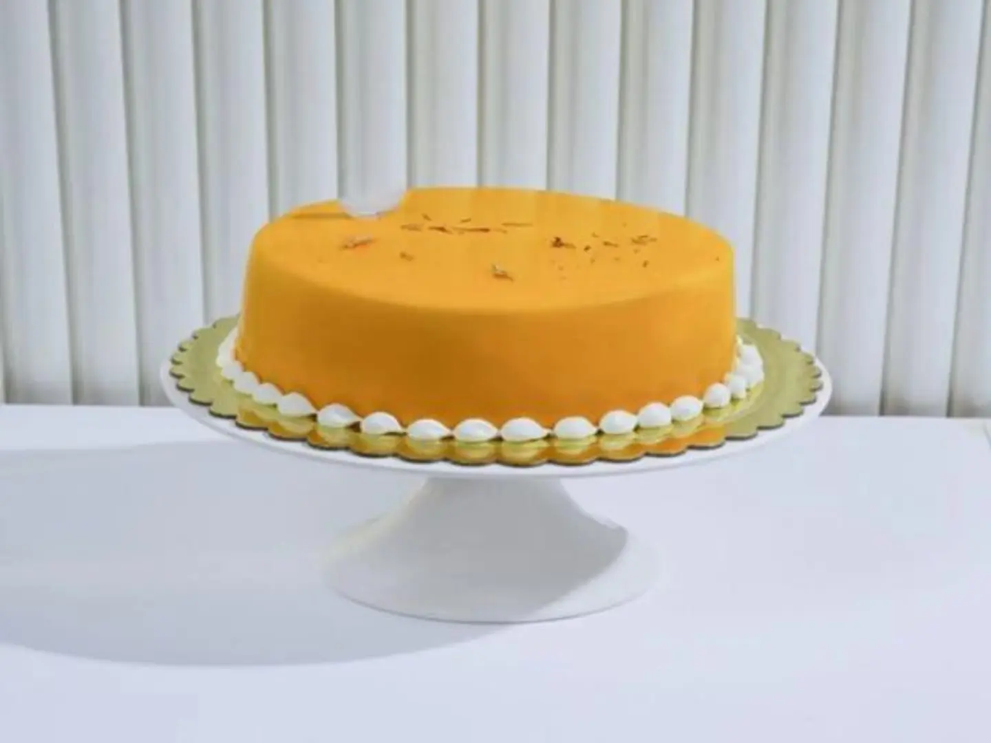 Saffron Cake