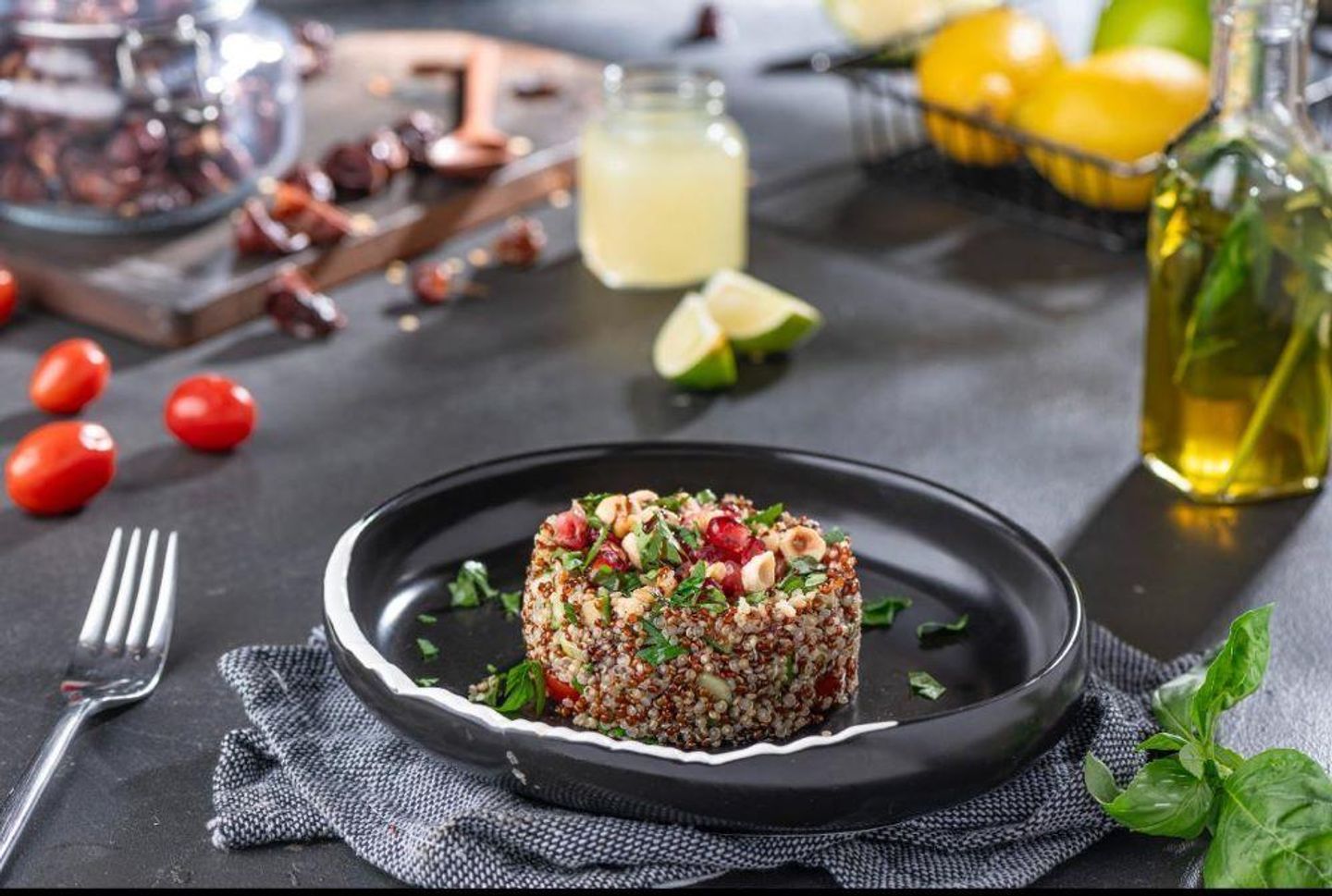 Quinoa Salade