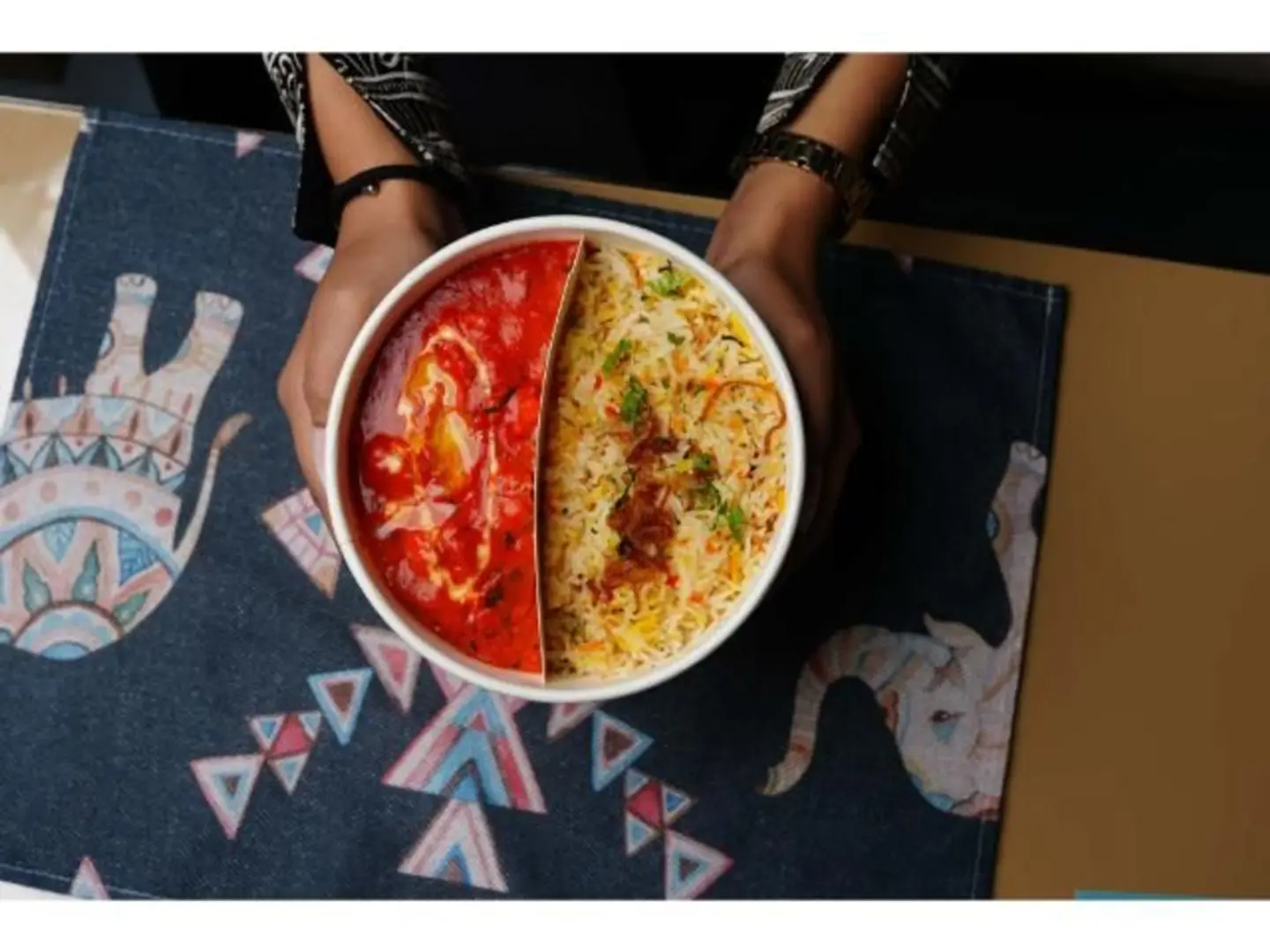 Butter Chicken With Rice