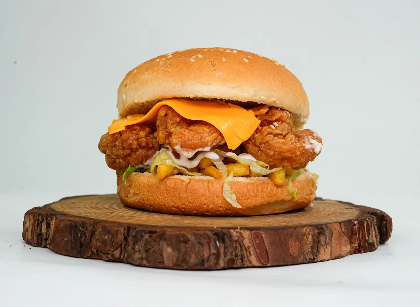Shrimp Burger