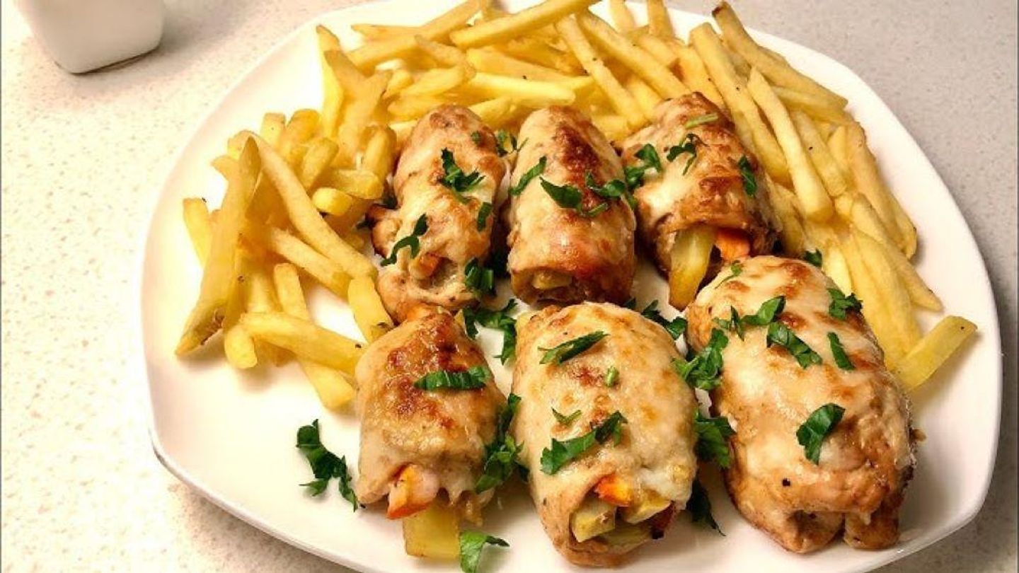Malay Chicken Roll