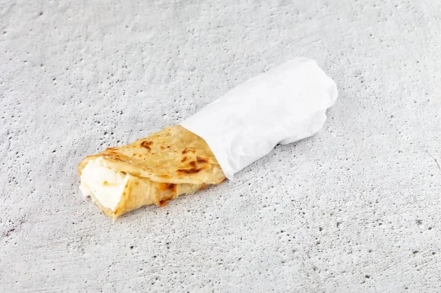 Plain Labneh Chapati