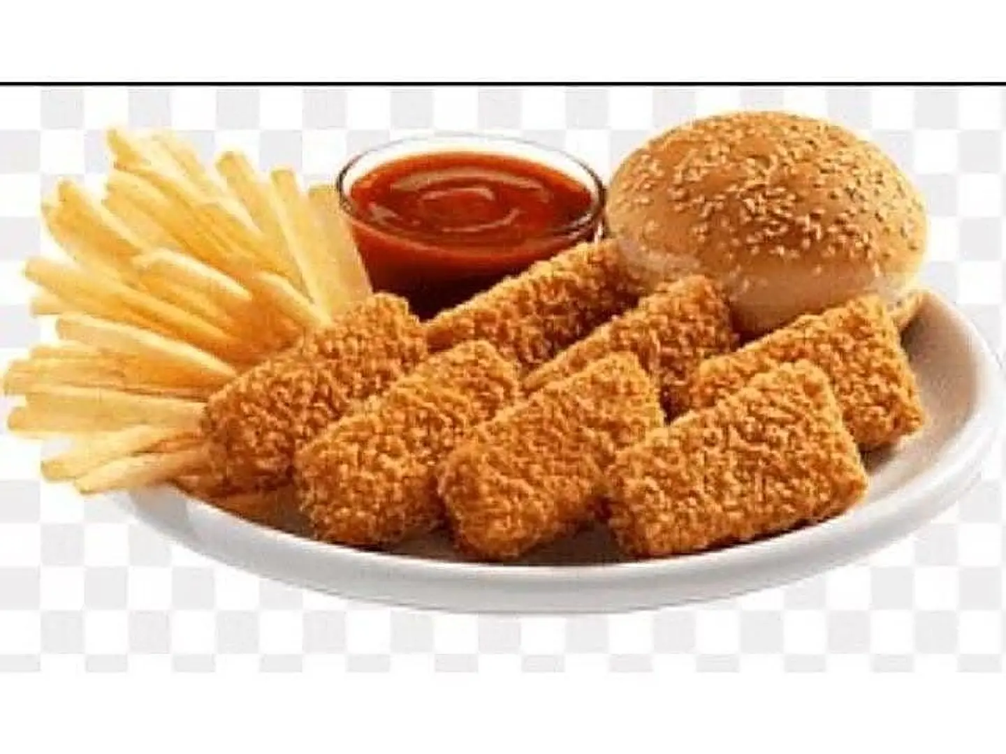 صحن مسحب صغير