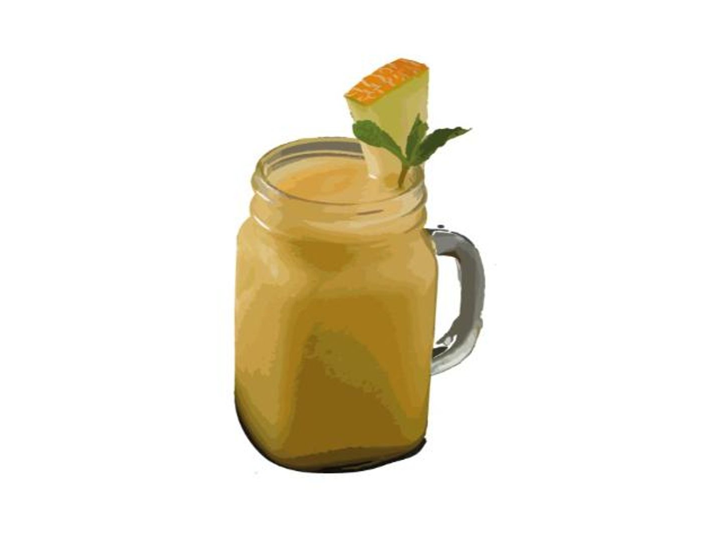 Melon Fresh Juice