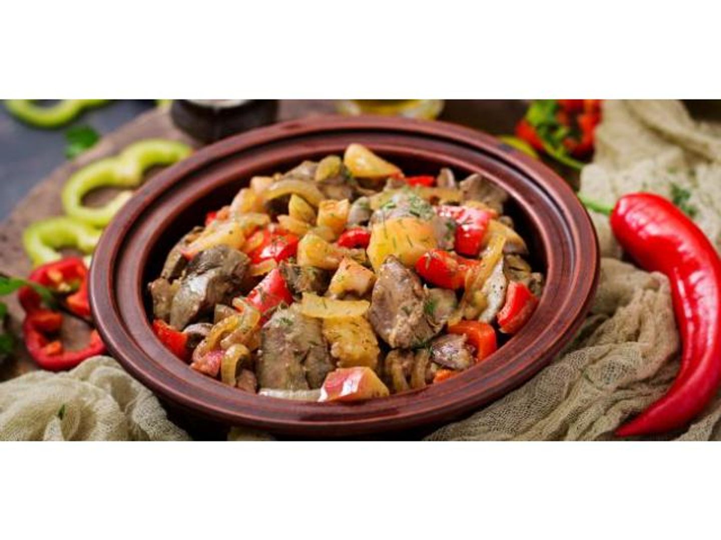 كبدة اسكندراني