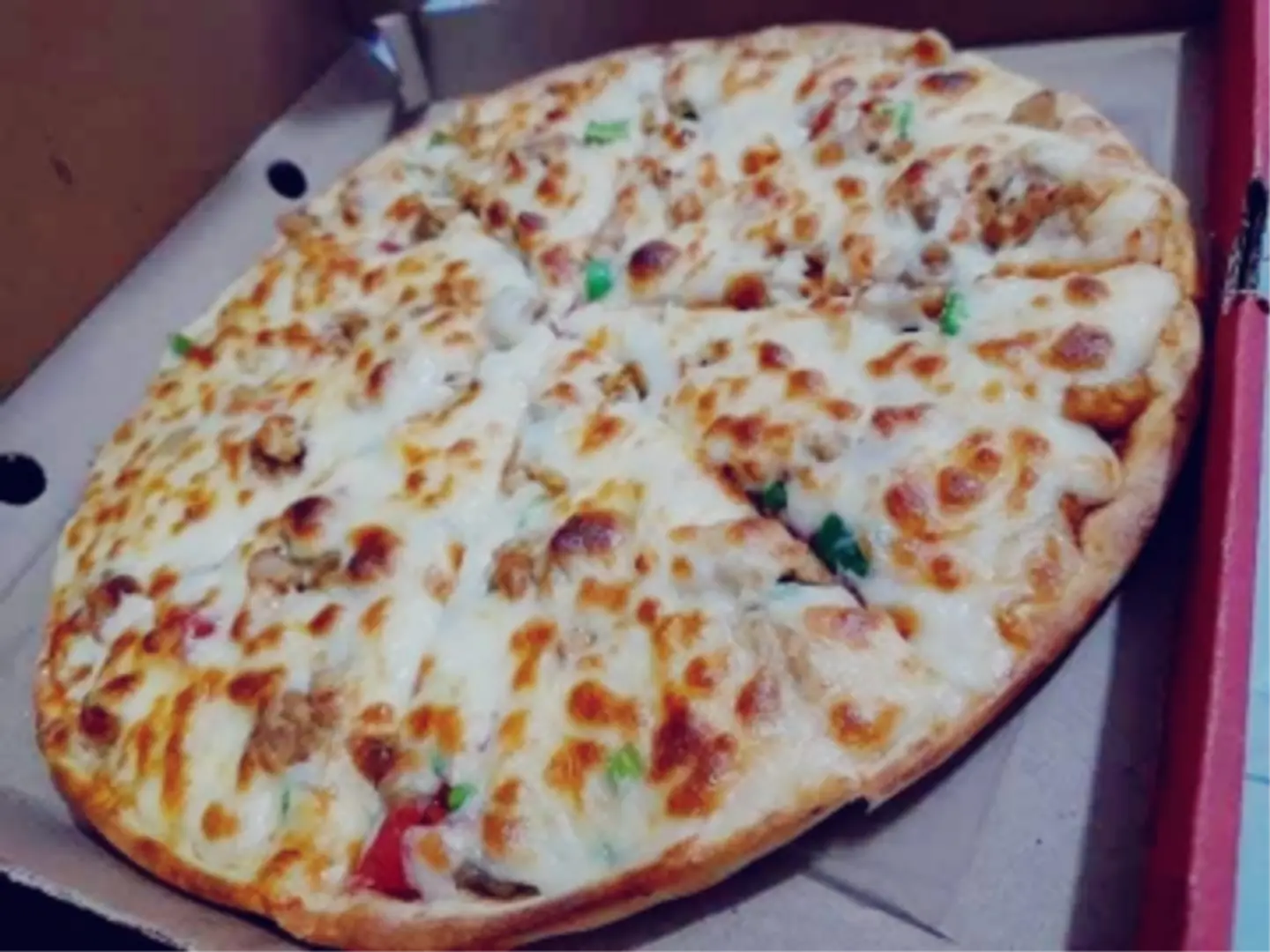 بيتزا مكسيكي - صغير