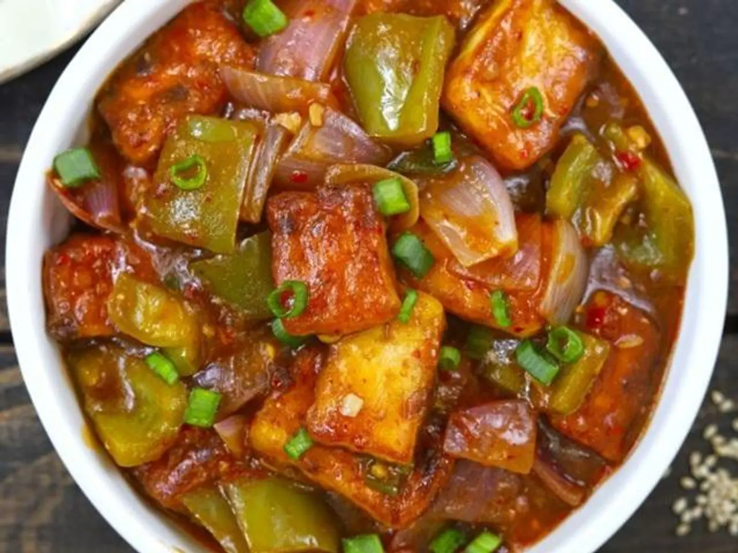 Paneer Manchurian