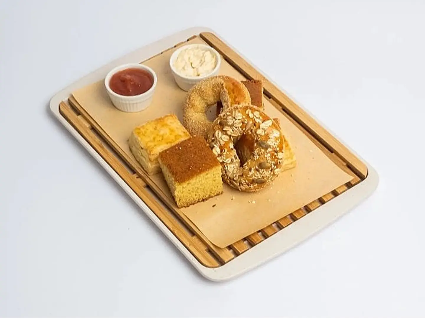 Buttermilk Platter