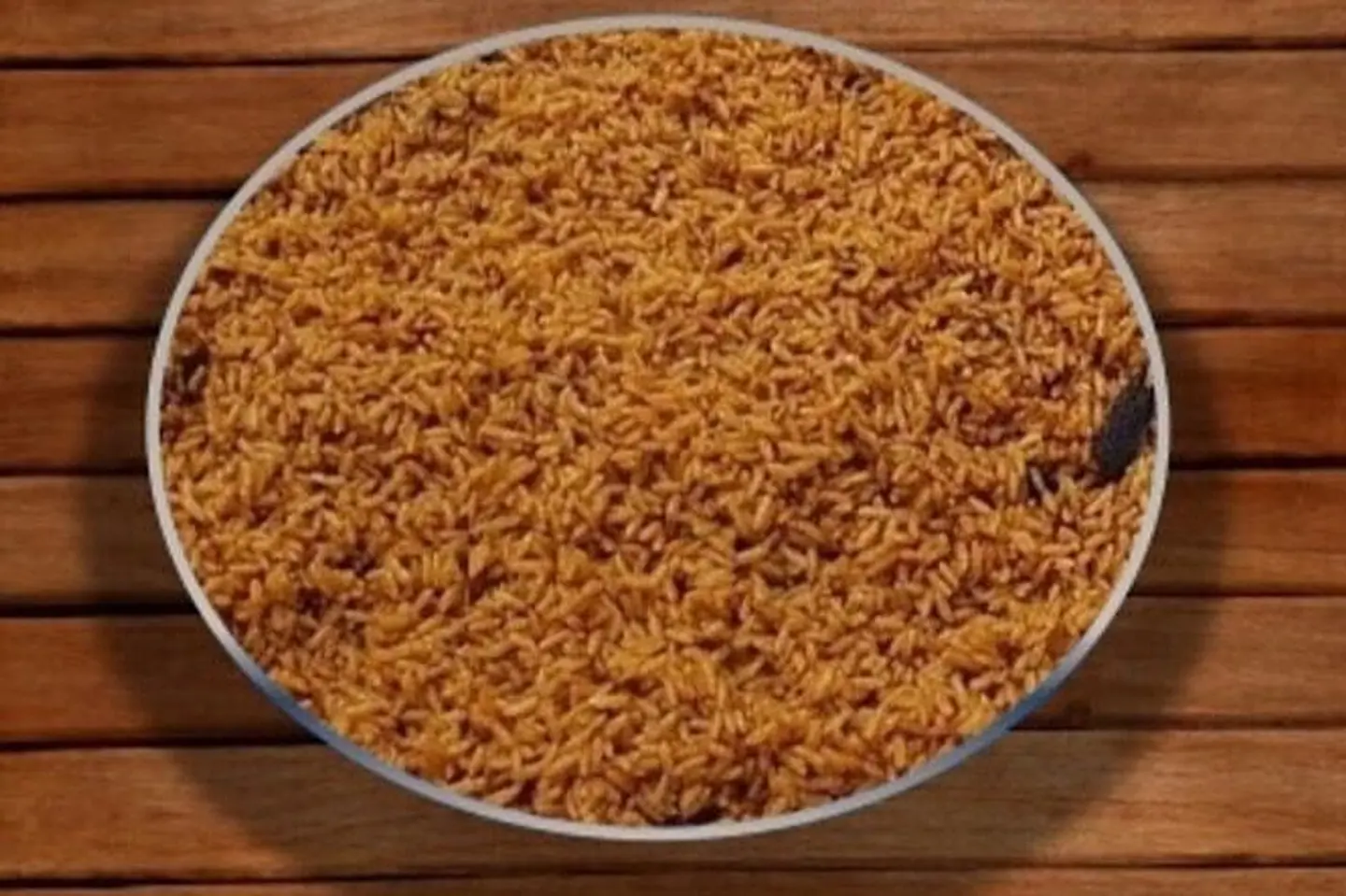 American Red Rice Person
