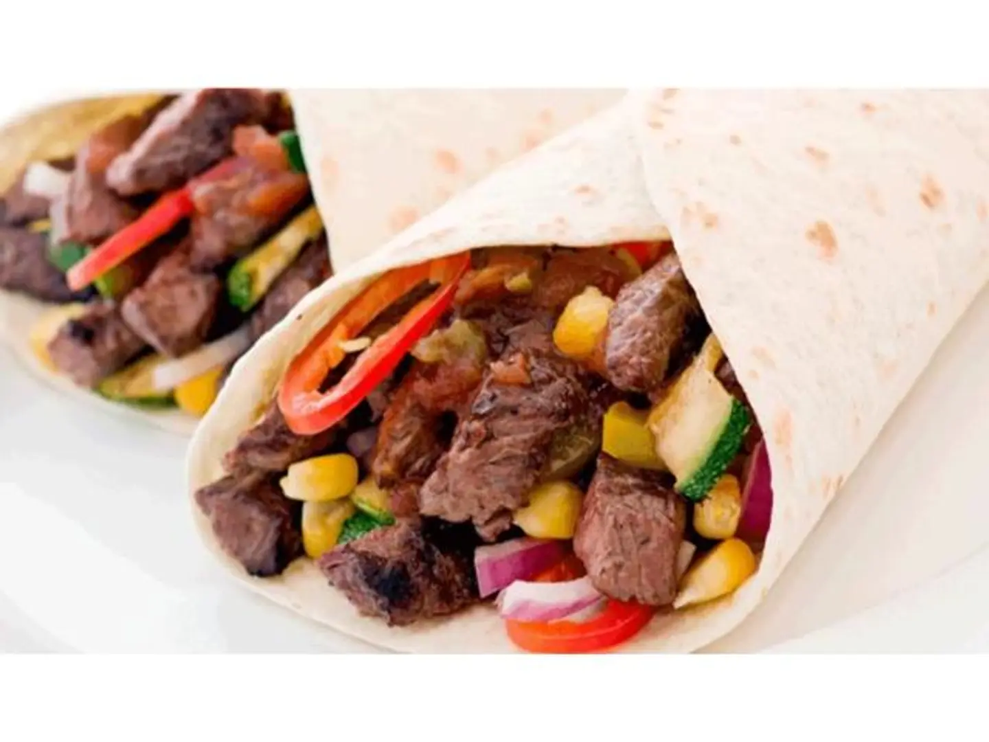 Chapati Beef Fajita