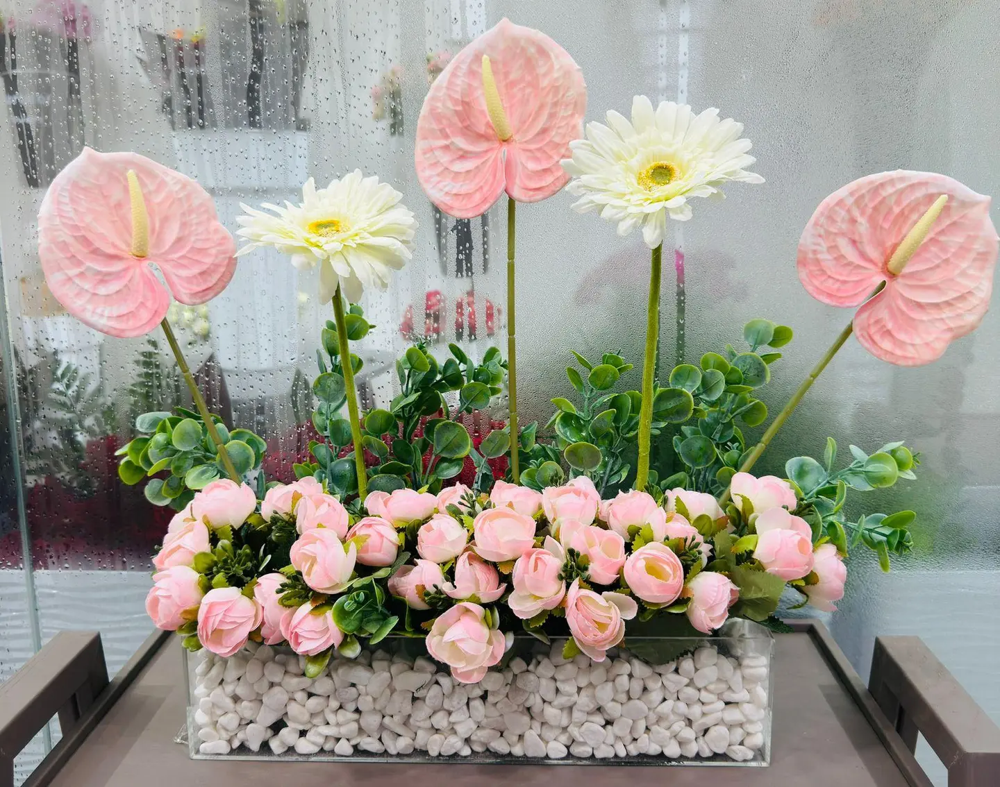 Sb Artificial Flower Tray 242