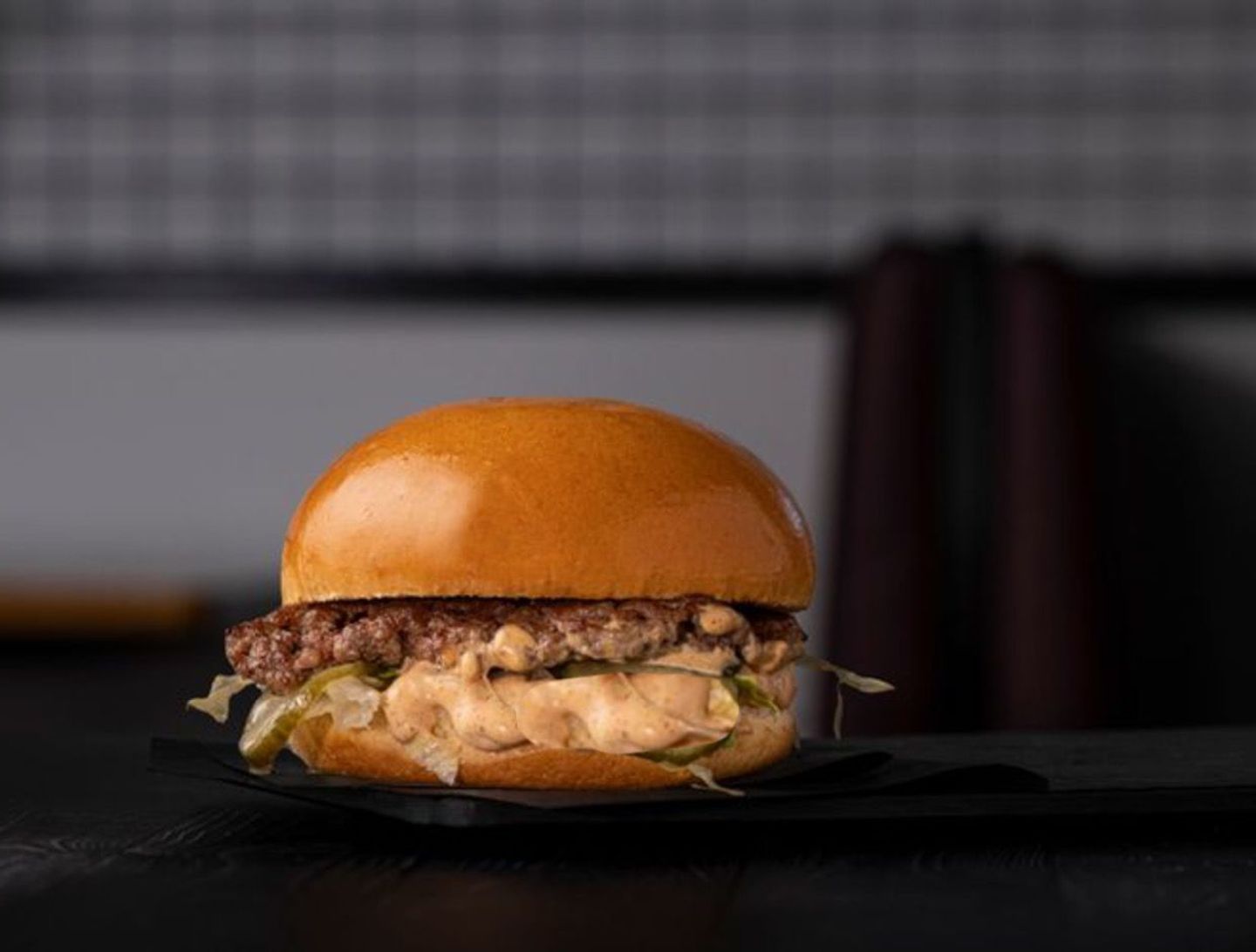 Grilled Beef Burger