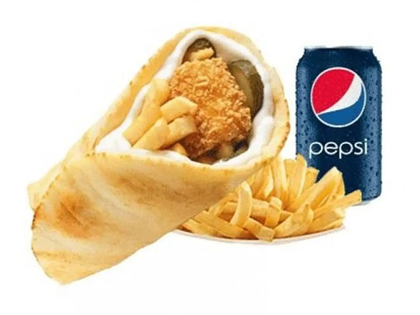 وجبة ساندوتش سمك