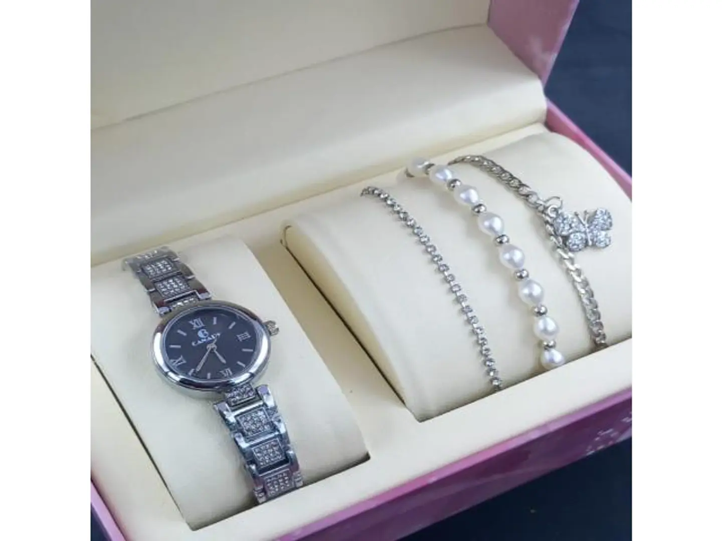 طقم ساعة نسائي 5