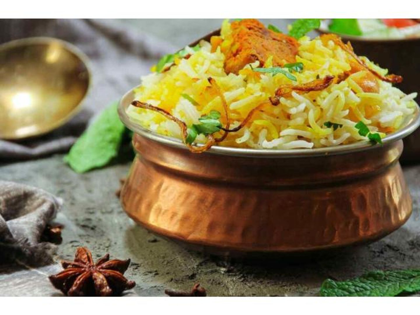 Fish Biryani