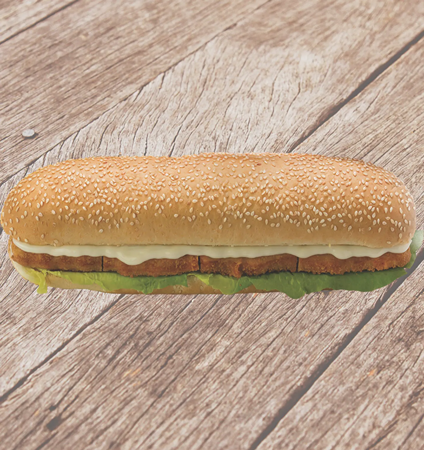 Jumbo Chicken Sandwich