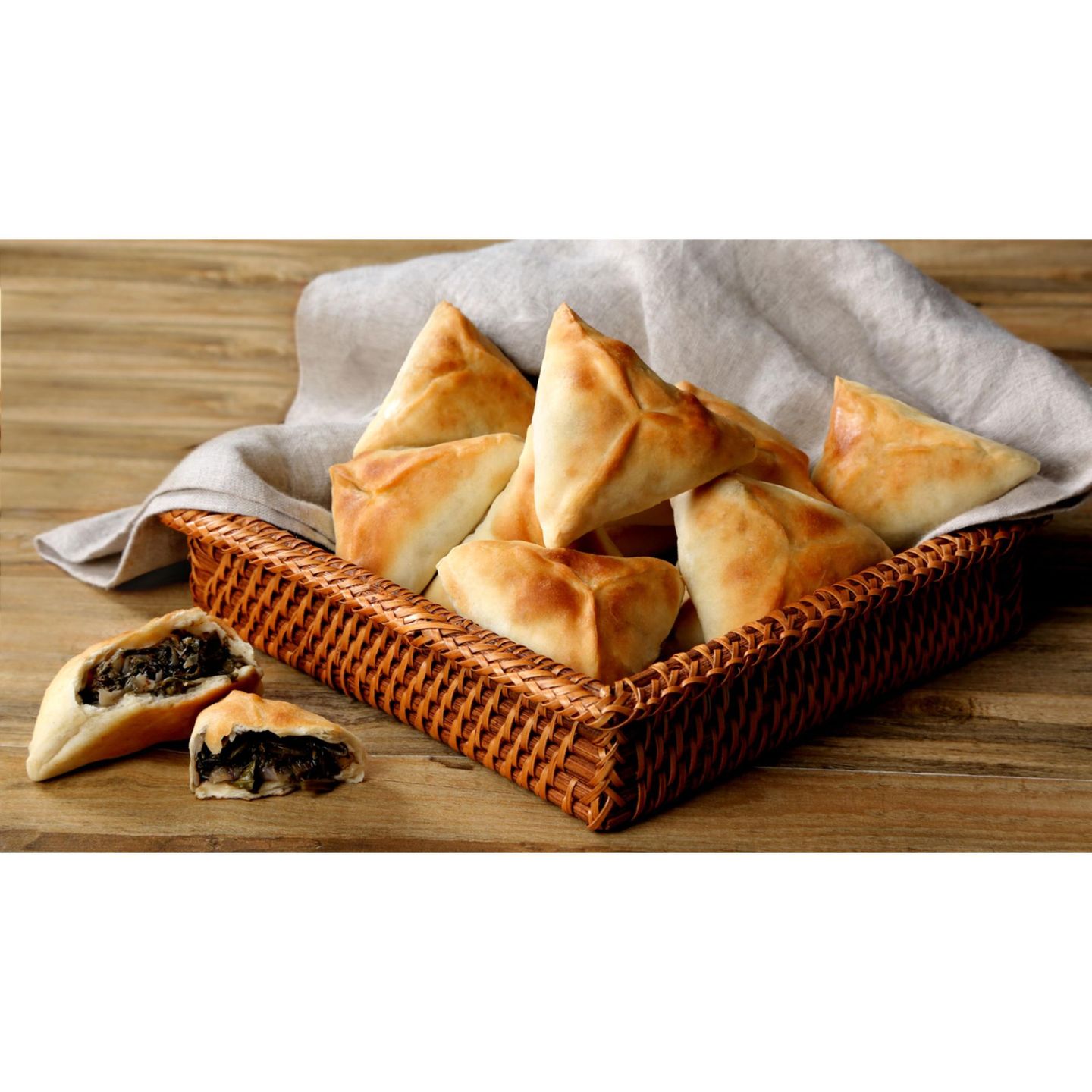 فطيرة سبانخ