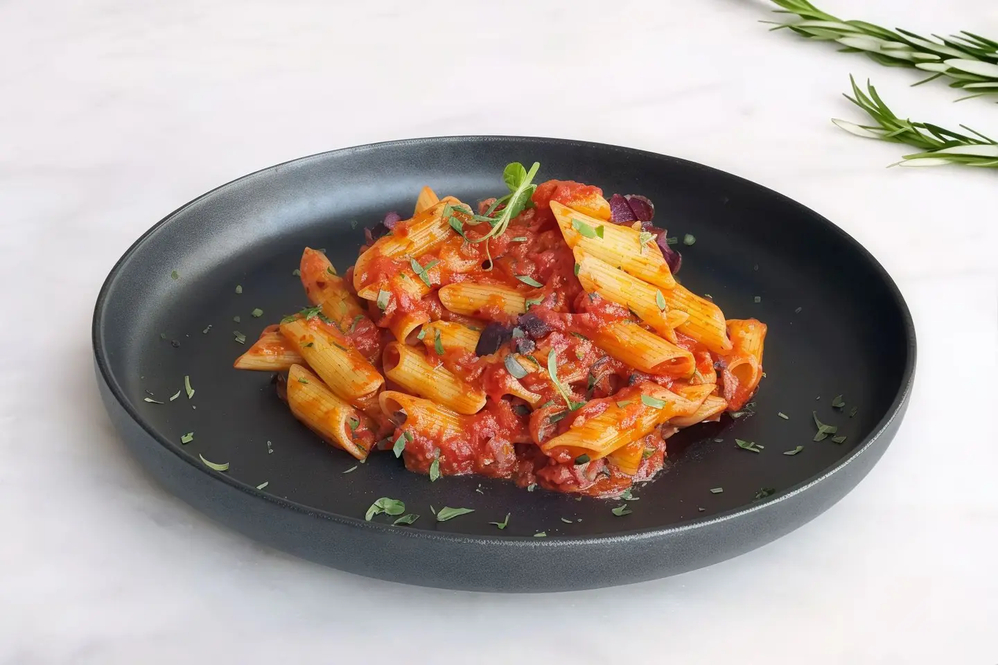 Penne Arrabbiata
