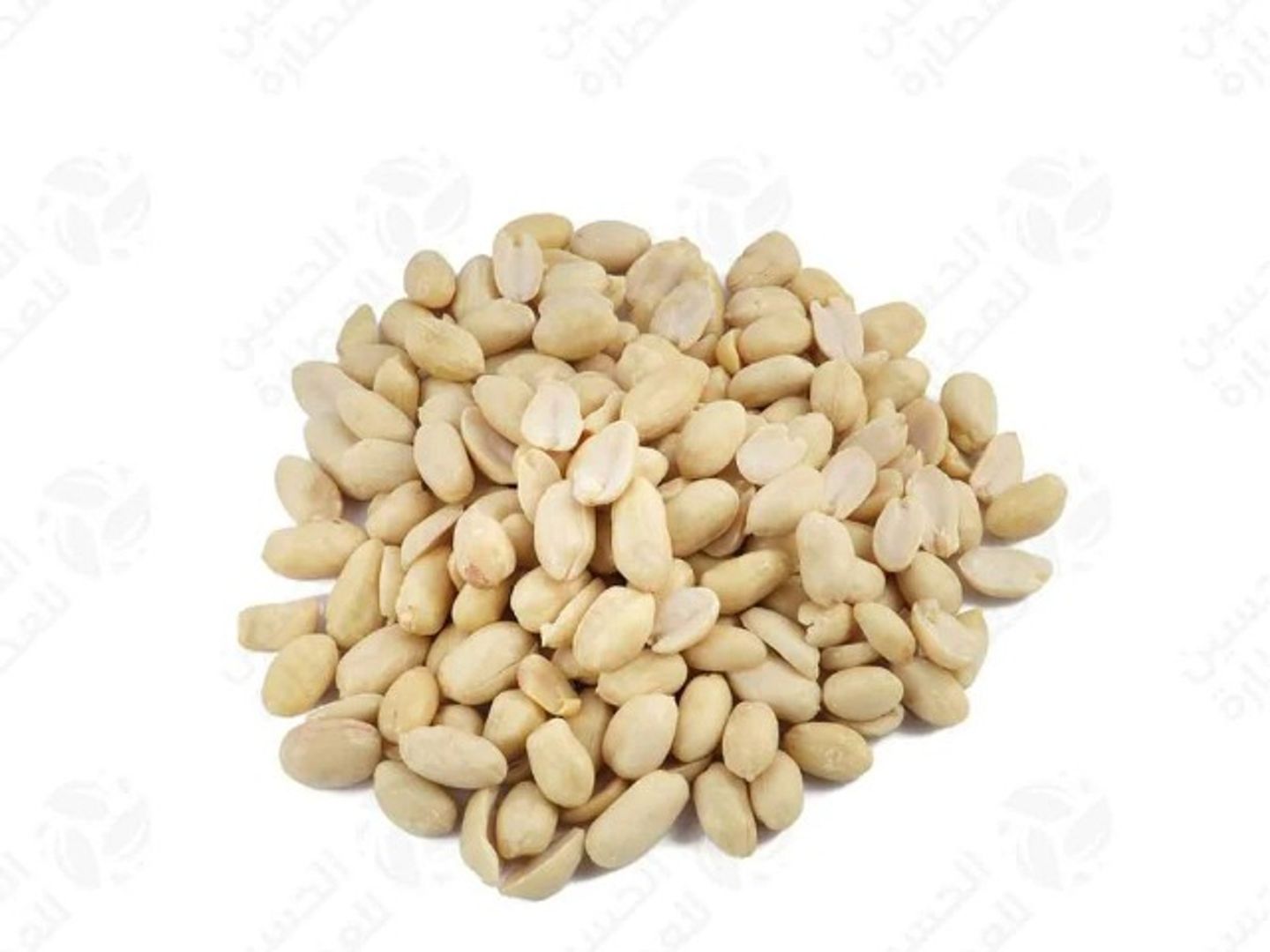 Raw White Peanuts