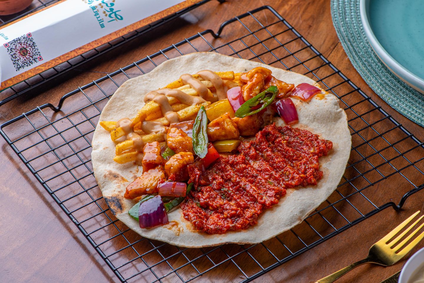 Anatolian Chicken Sandwich