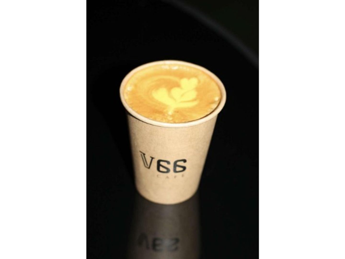 Saffron Latte