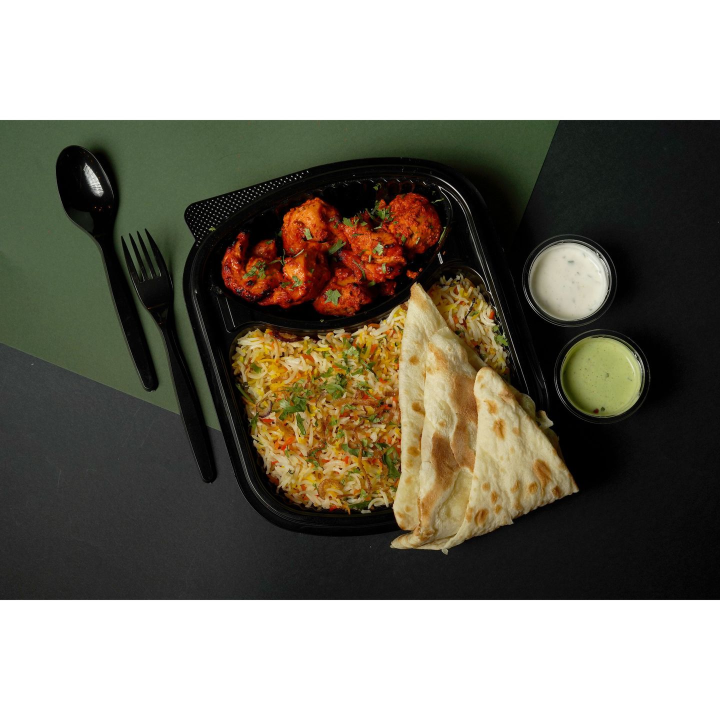 Tikka Masala Chicken With Rice Meal