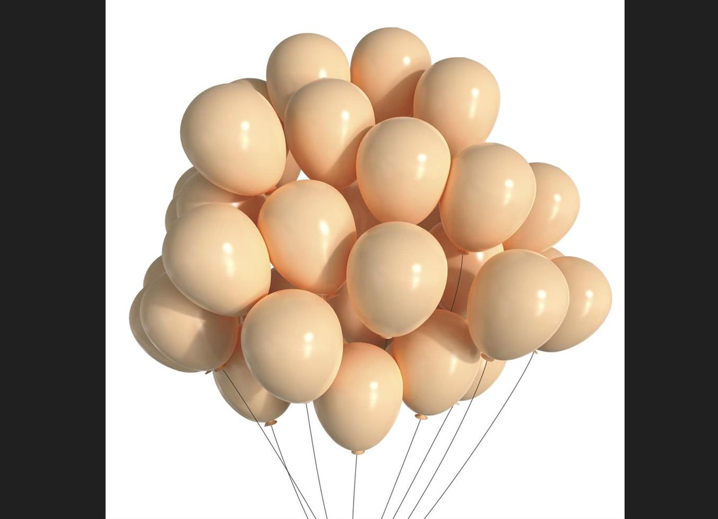 Beige Balloon