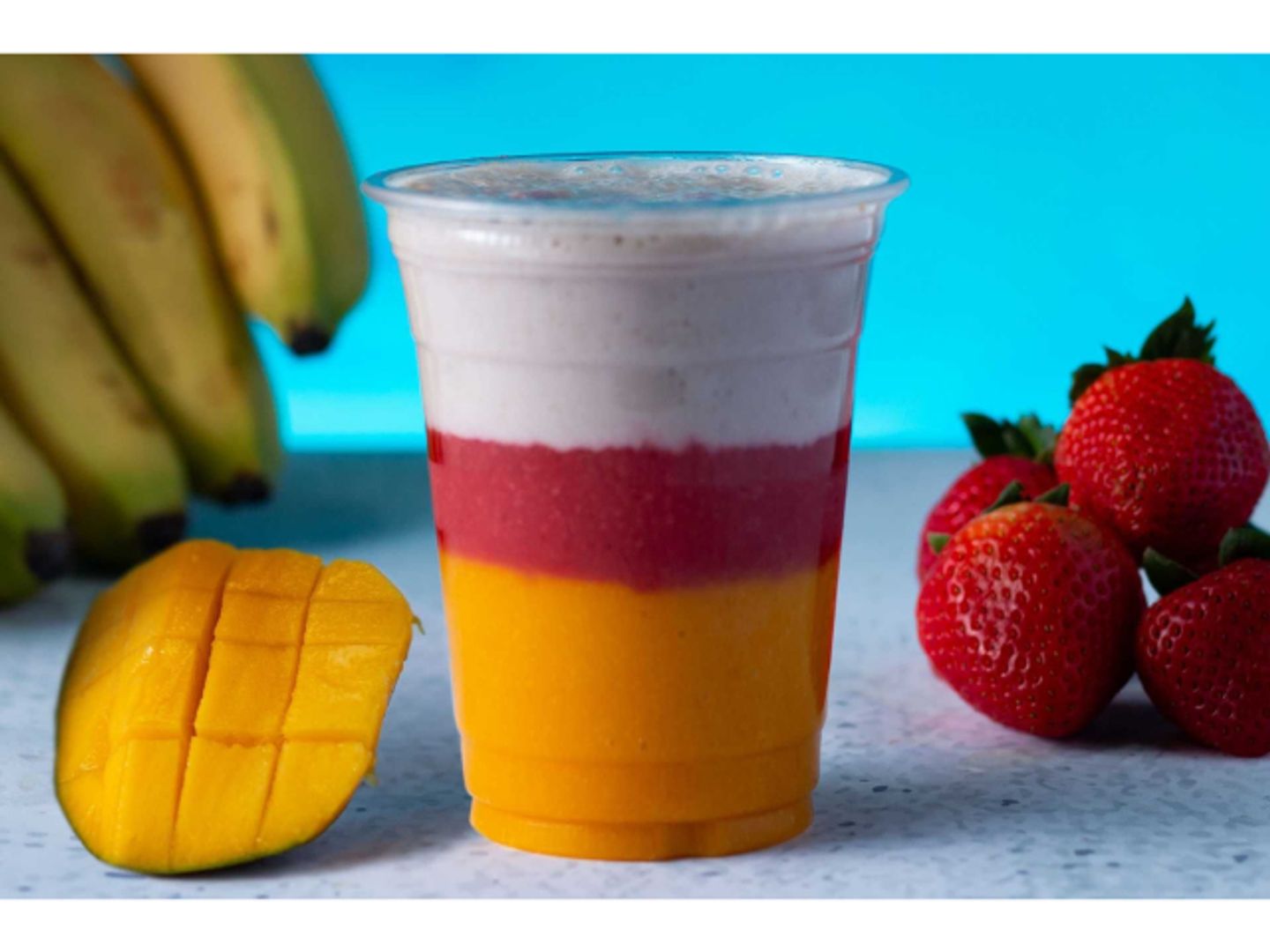 Layered Cocktail