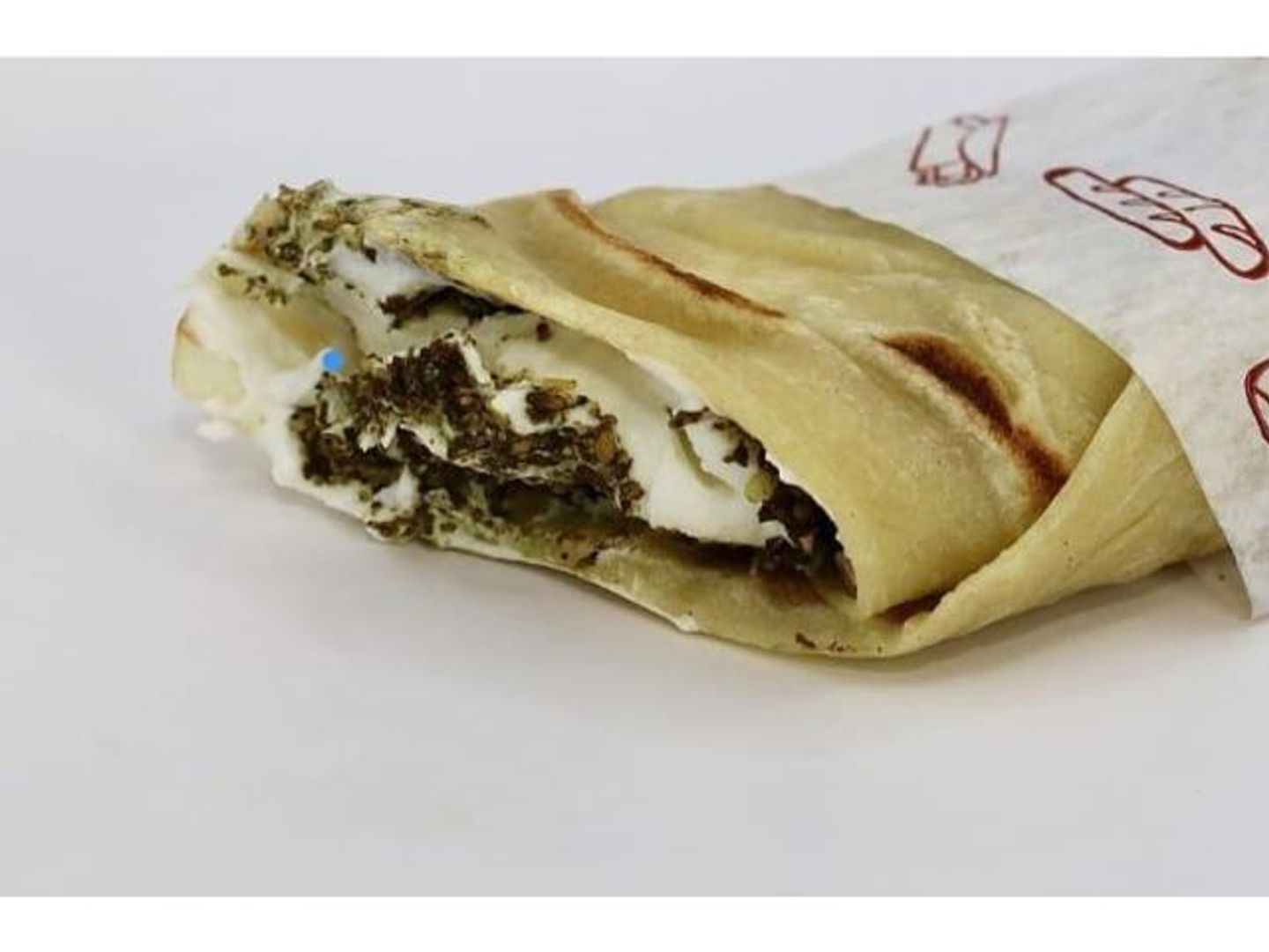 شباتي جبن بالزعتر