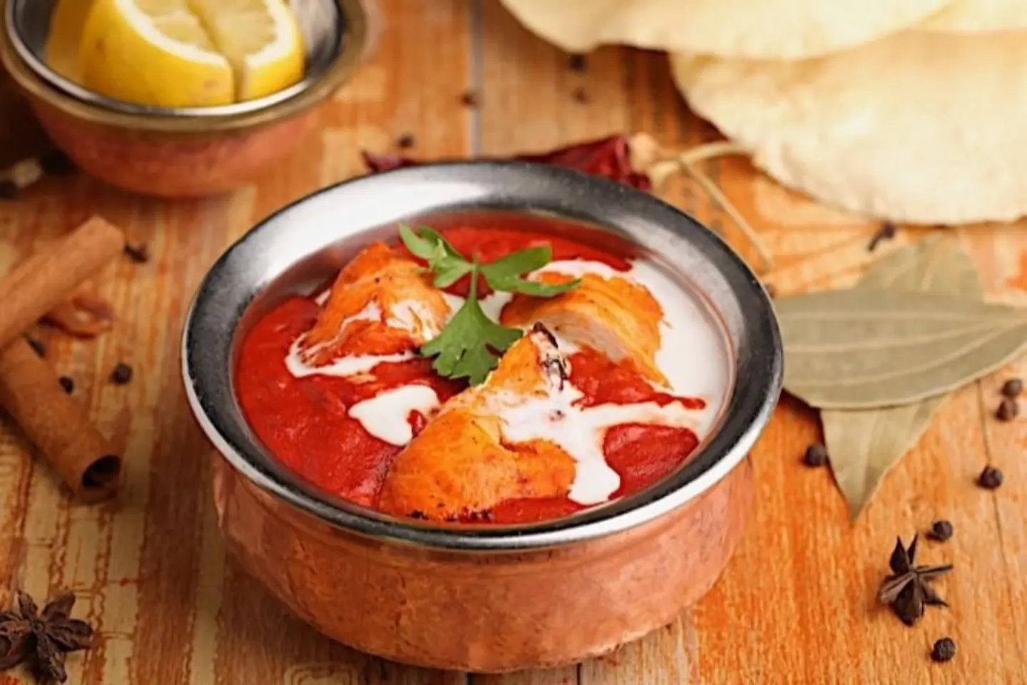 دجاج تكا مسالا