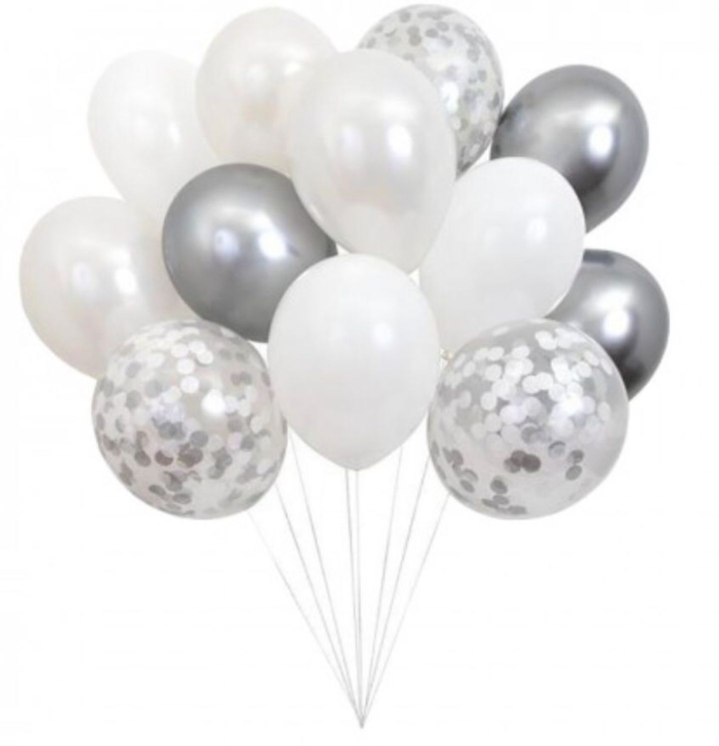 Silver Balloon