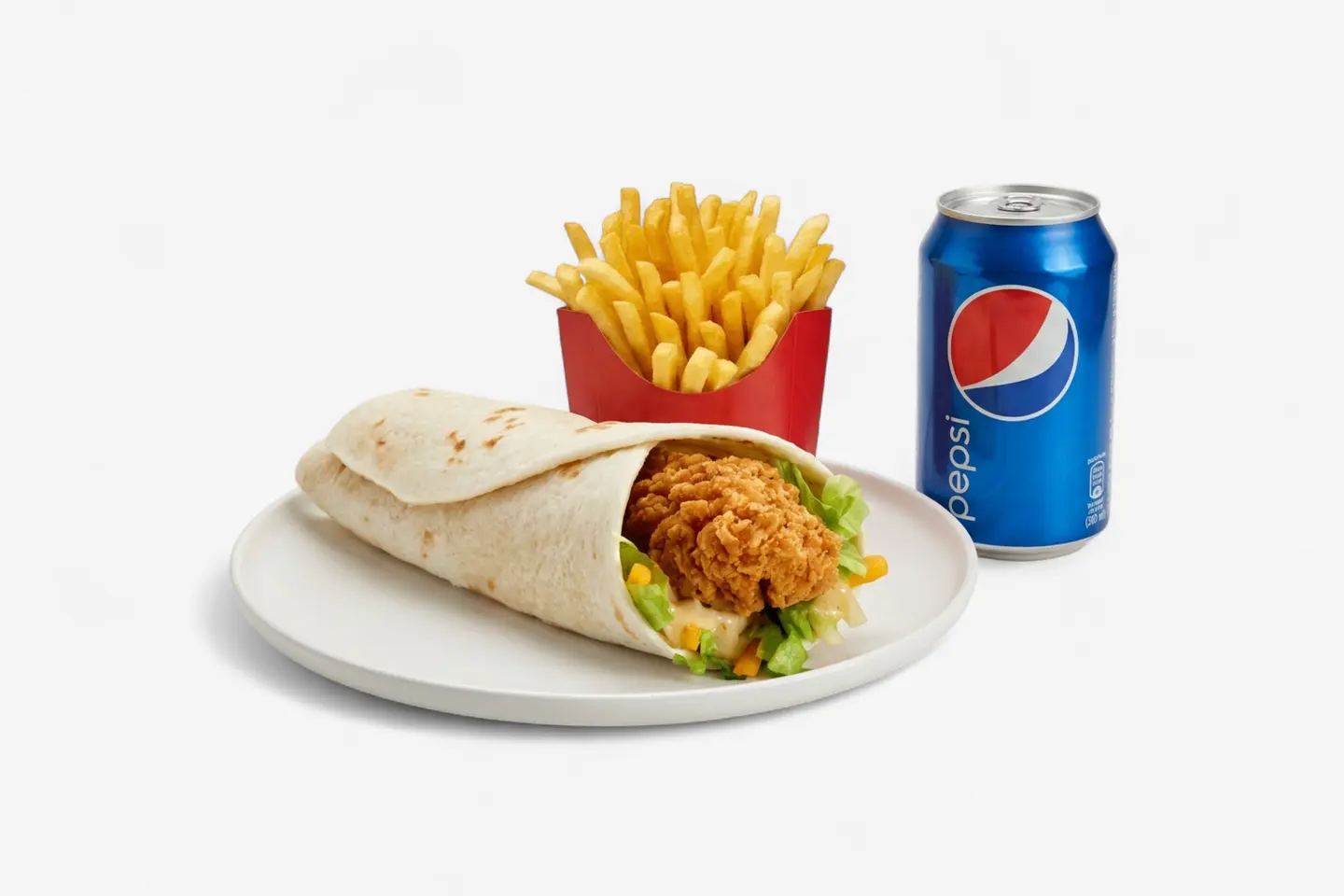 Crispy Sandwich Meal