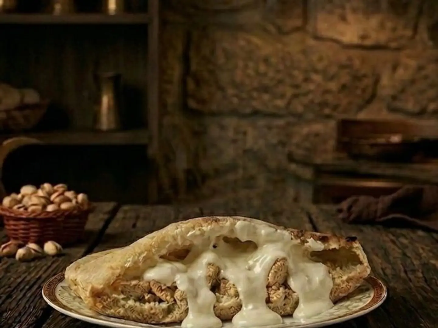 Halawa With Cream