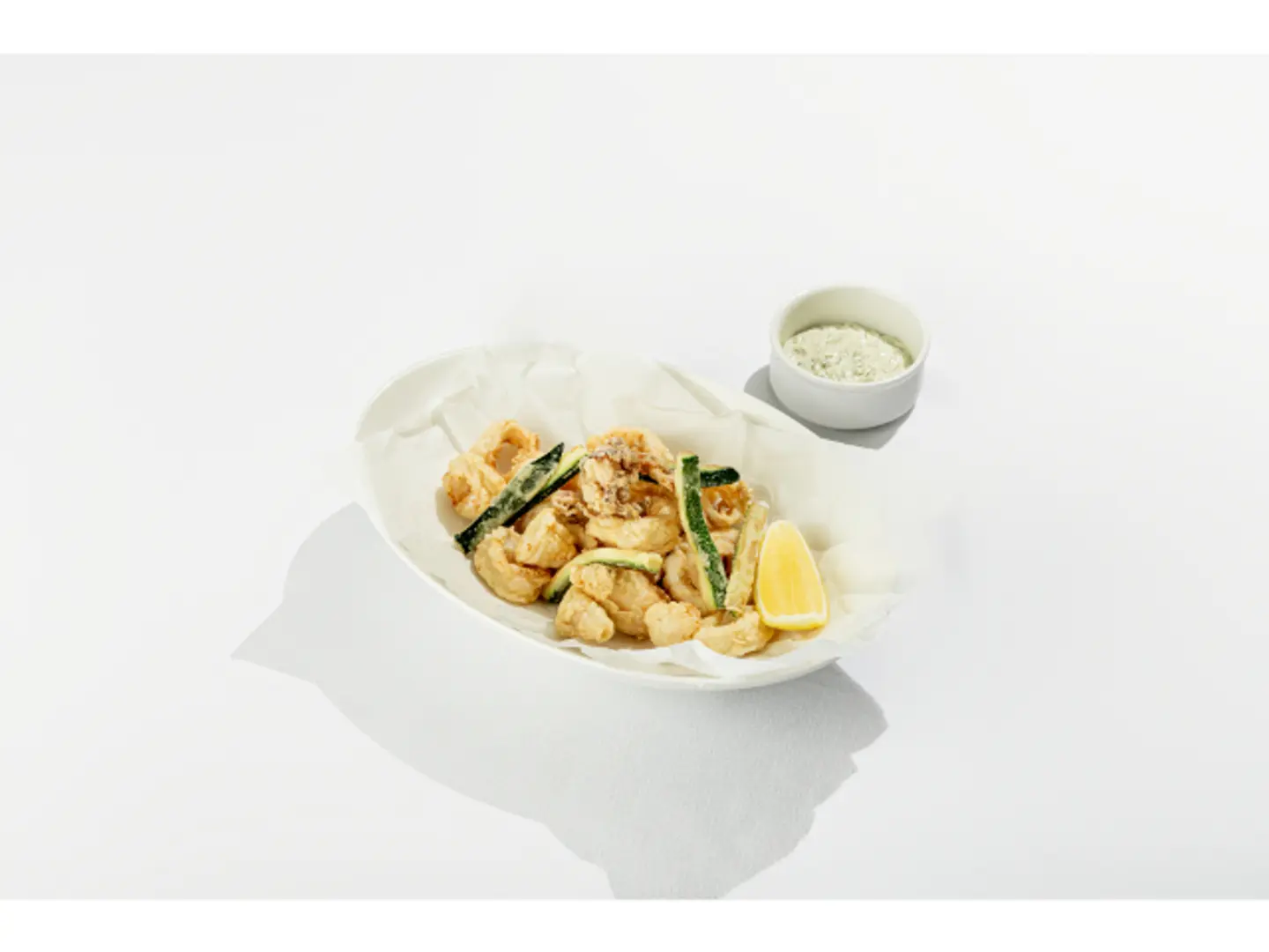 Calamari Fritti E Zucchine