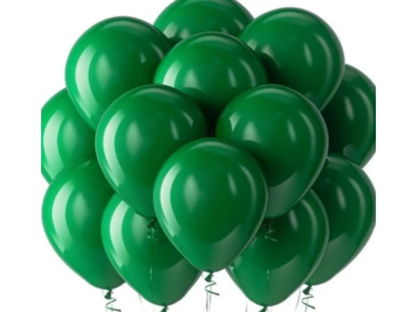 Green Balloons Set